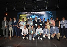 Los ganadores de los XVI Premios Web de LA VERDAD.