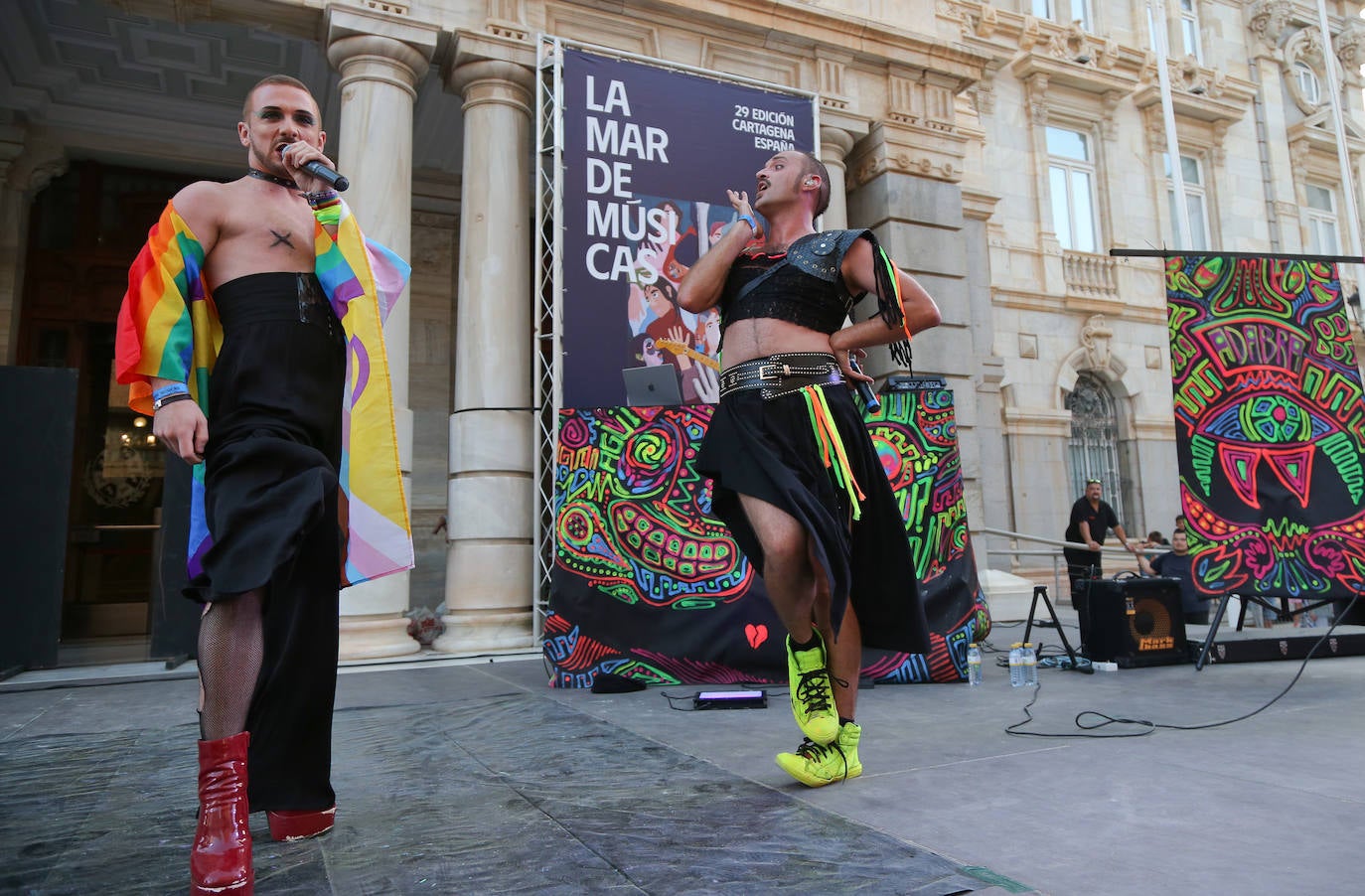 La primera jornada de La Mar de Músicas, en imágenes