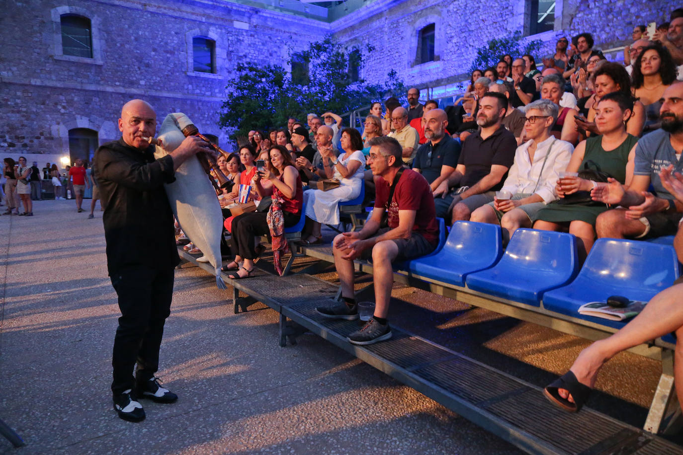 La primera jornada de La Mar de Músicas, en imágenes