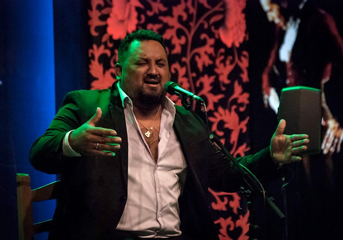 Isco Heredia, Melón de Oro 2023, durante su actuación el año pasado.