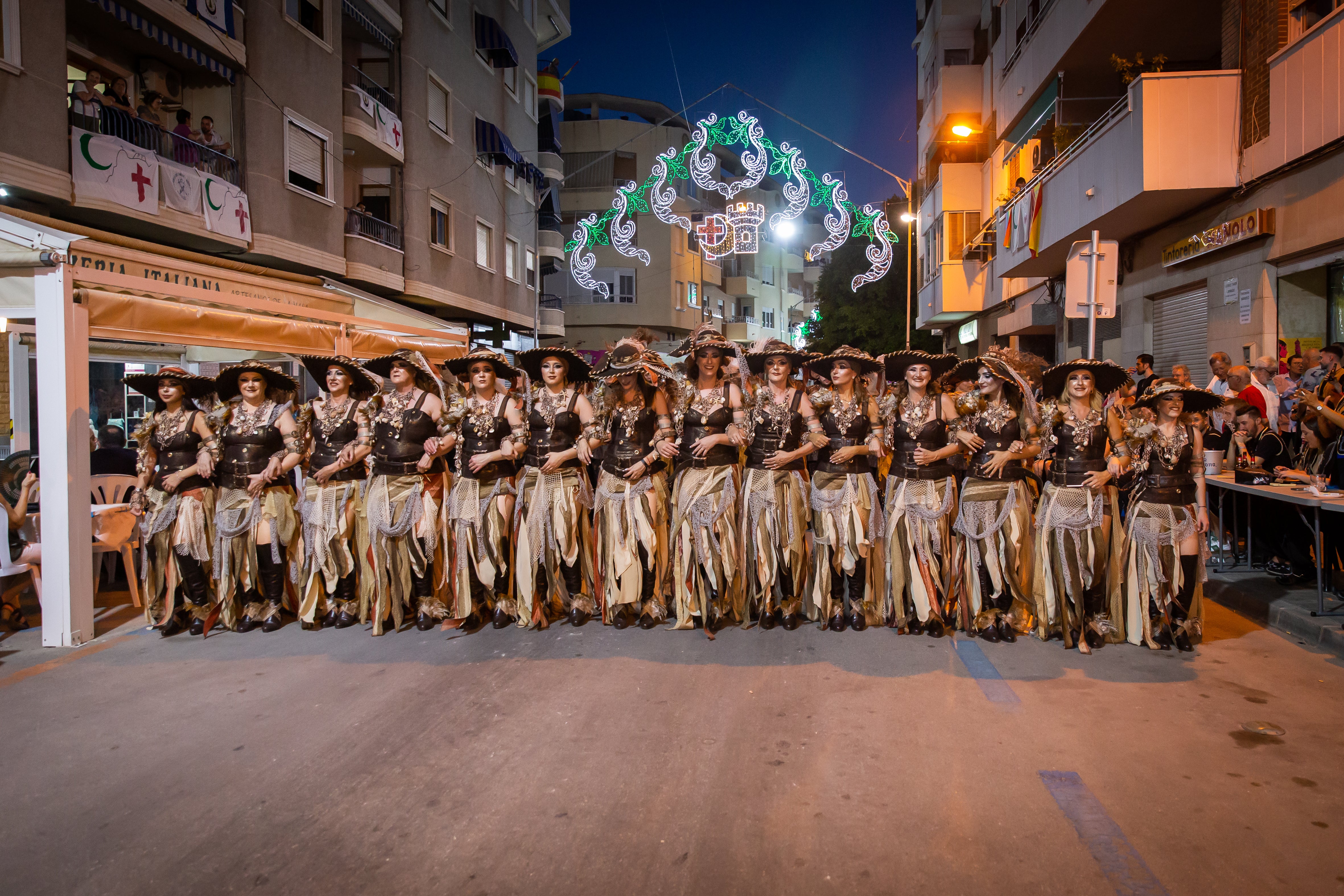 Las imágenes de la entrada cristiana en Orihuela