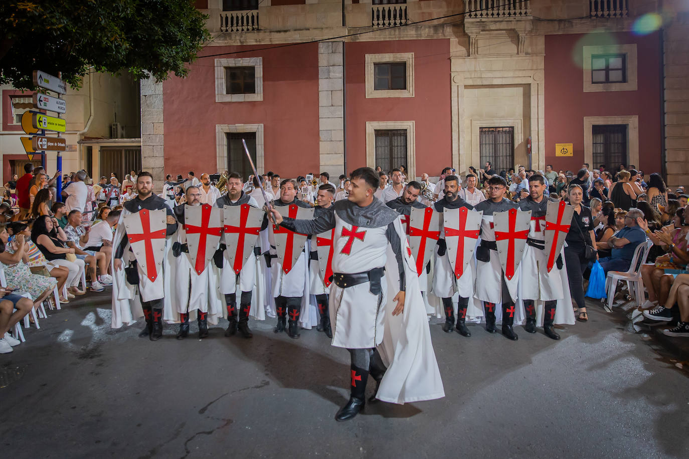 Las imágenes de la entrada cristiana en Orihuela
