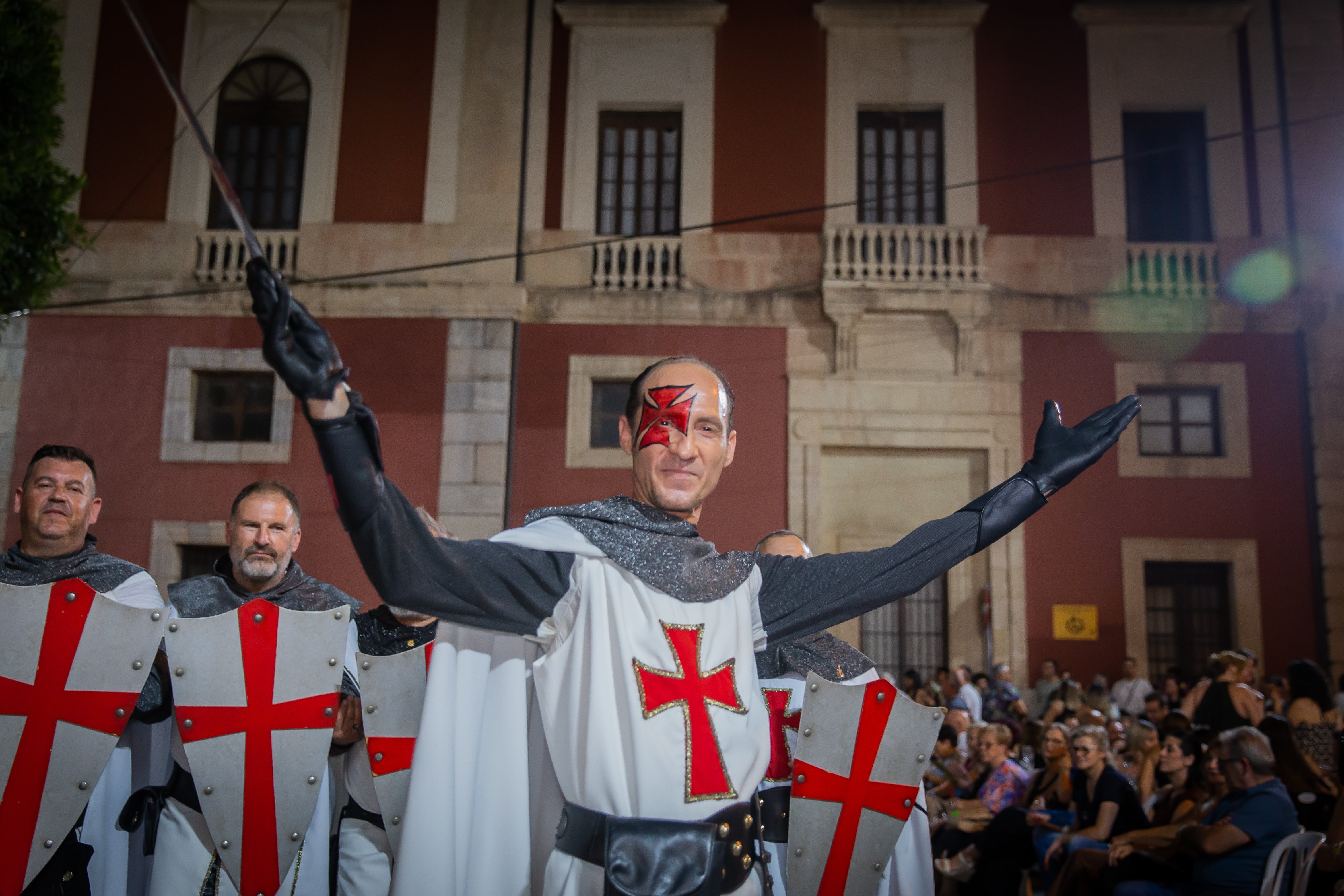 Las imágenes de la entrada cristiana en Orihuela