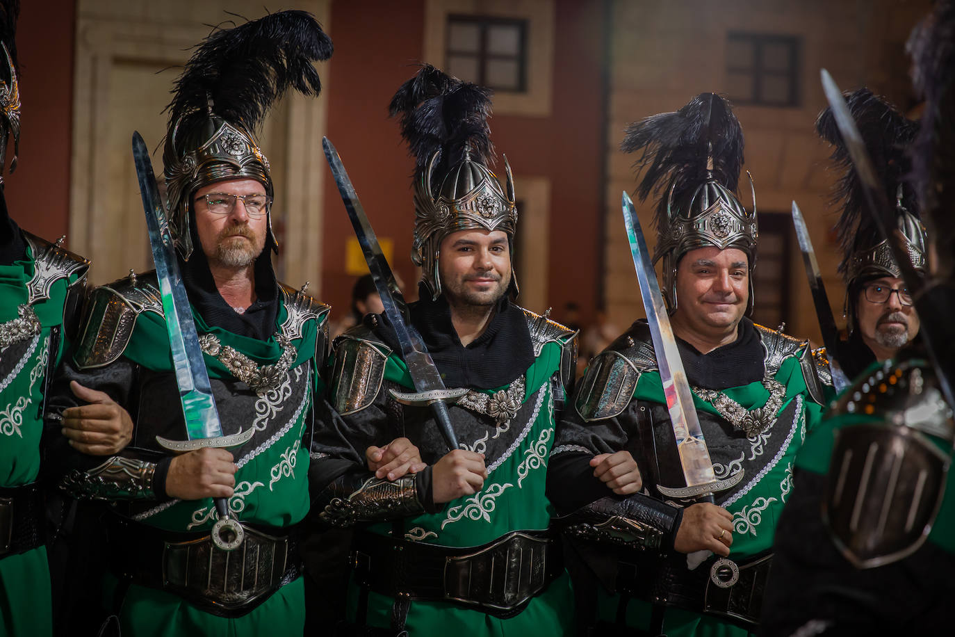 Las imágenes de la entrada cristiana en Orihuela