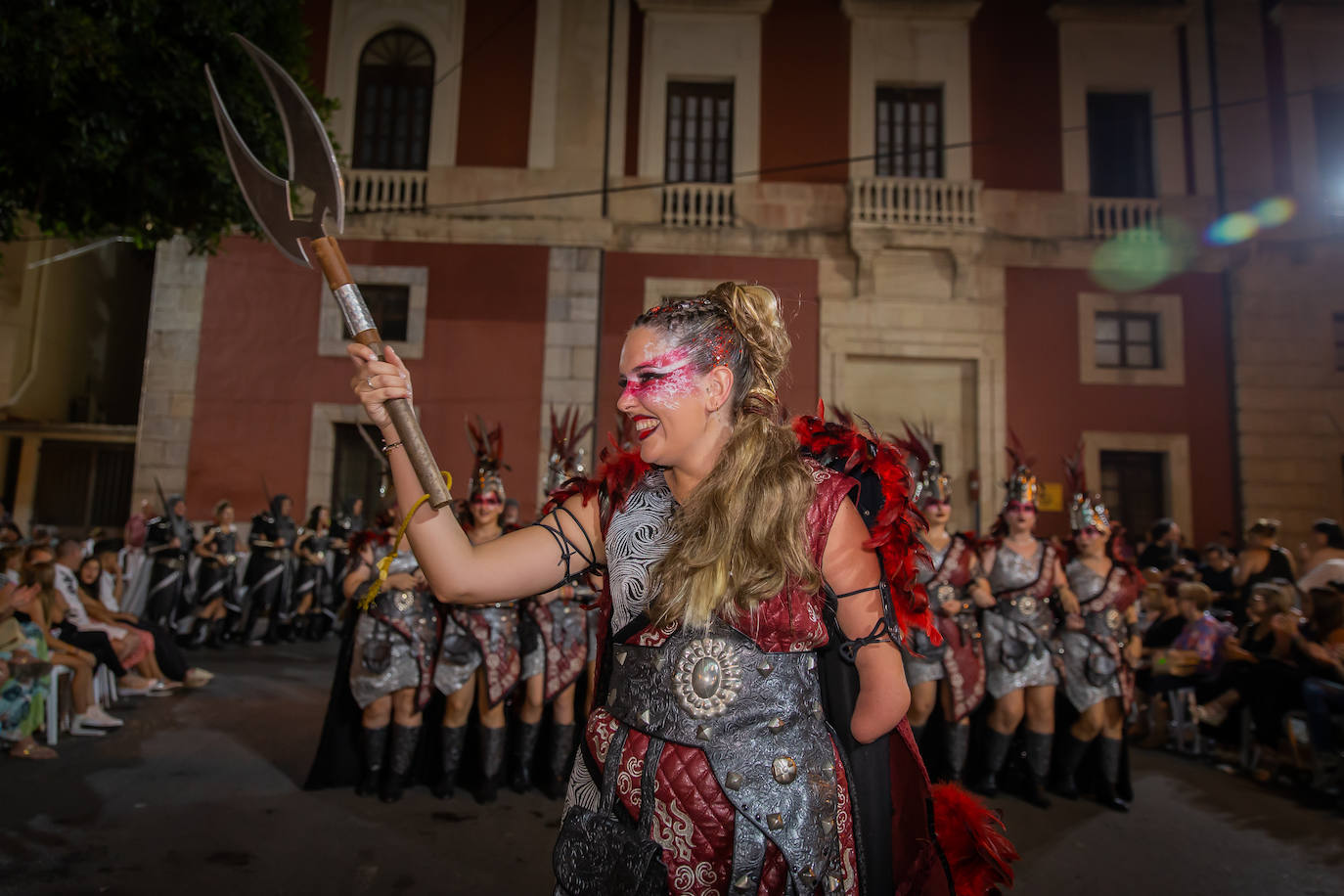 Las imágenes de la entrada cristiana en Orihuela