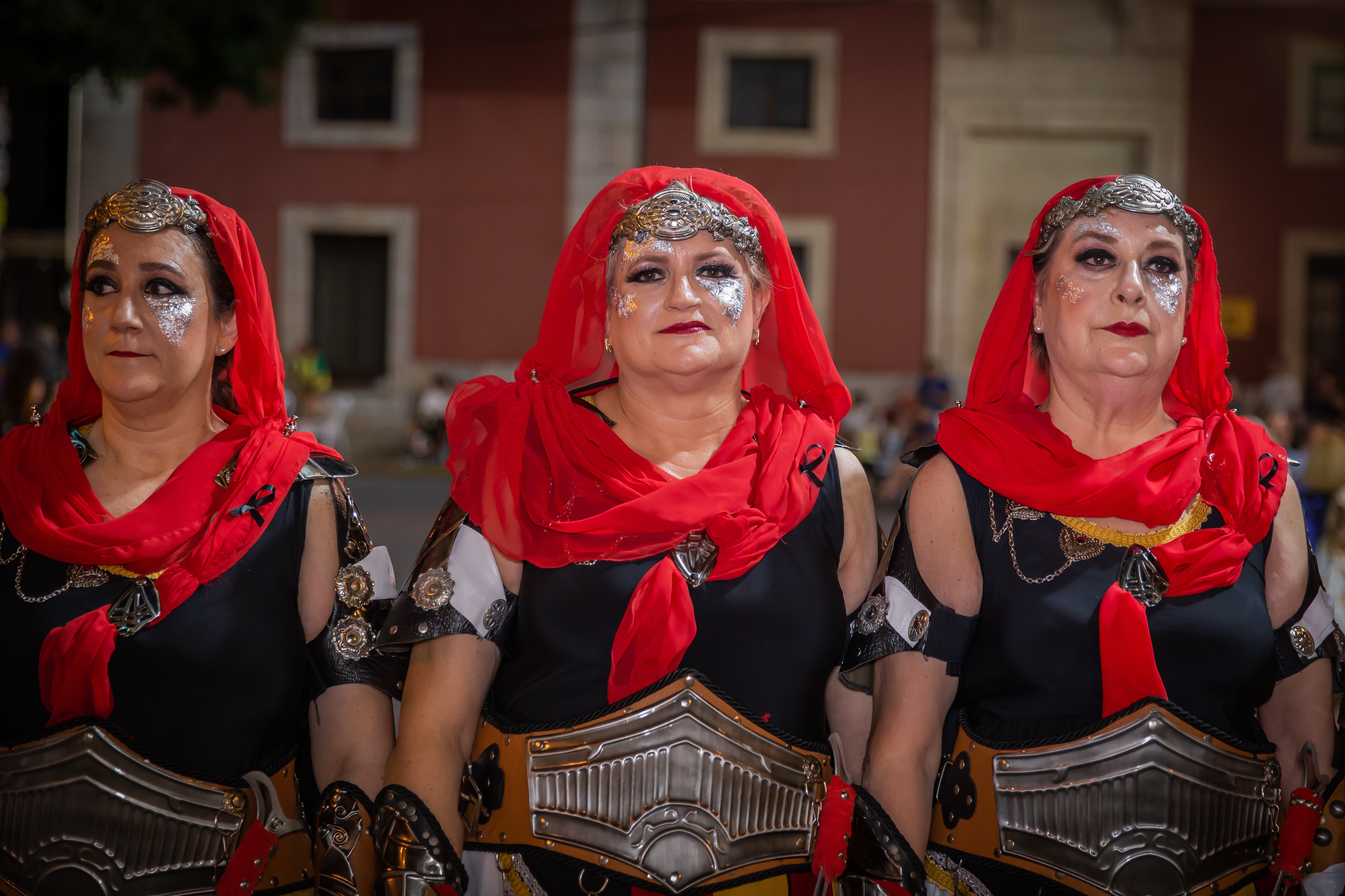 Las imágenes de la entrada cristiana en Orihuela