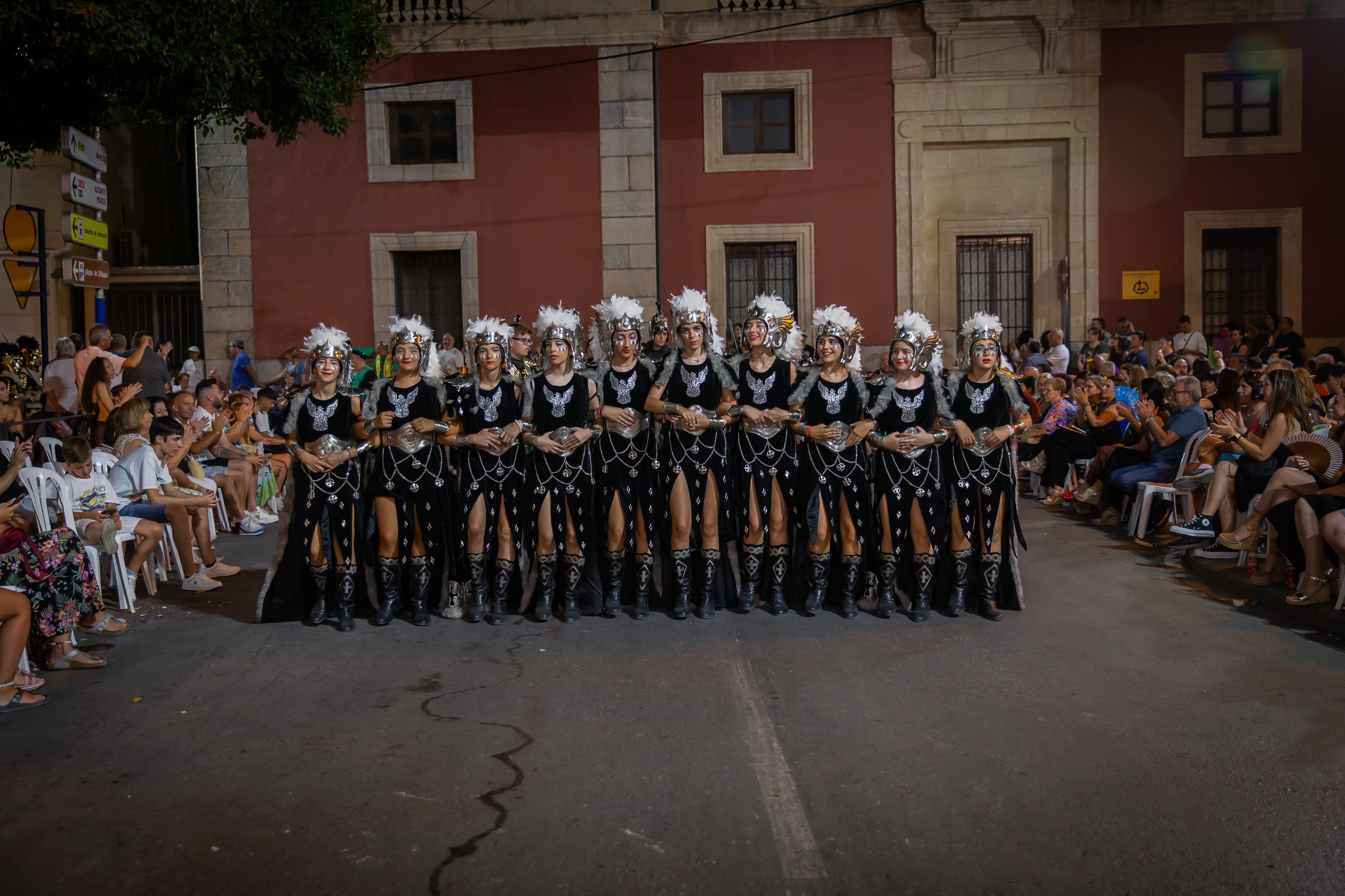 Las imágenes de la entrada cristiana en Orihuela
