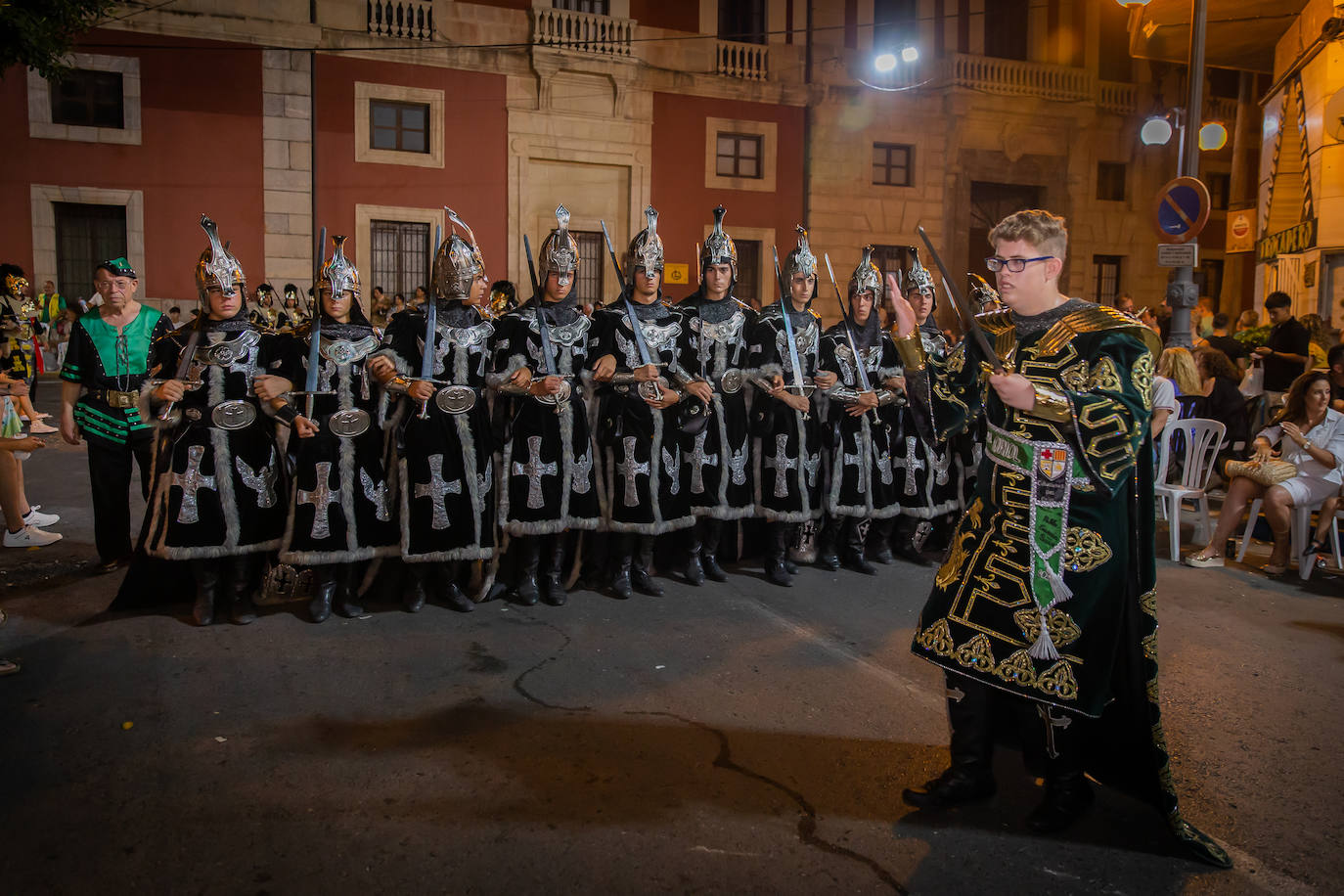 Las imágenes de la entrada cristiana en Orihuela