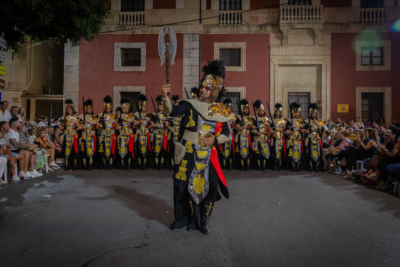 Las imágenes de la entrada cristiana en Orihuela