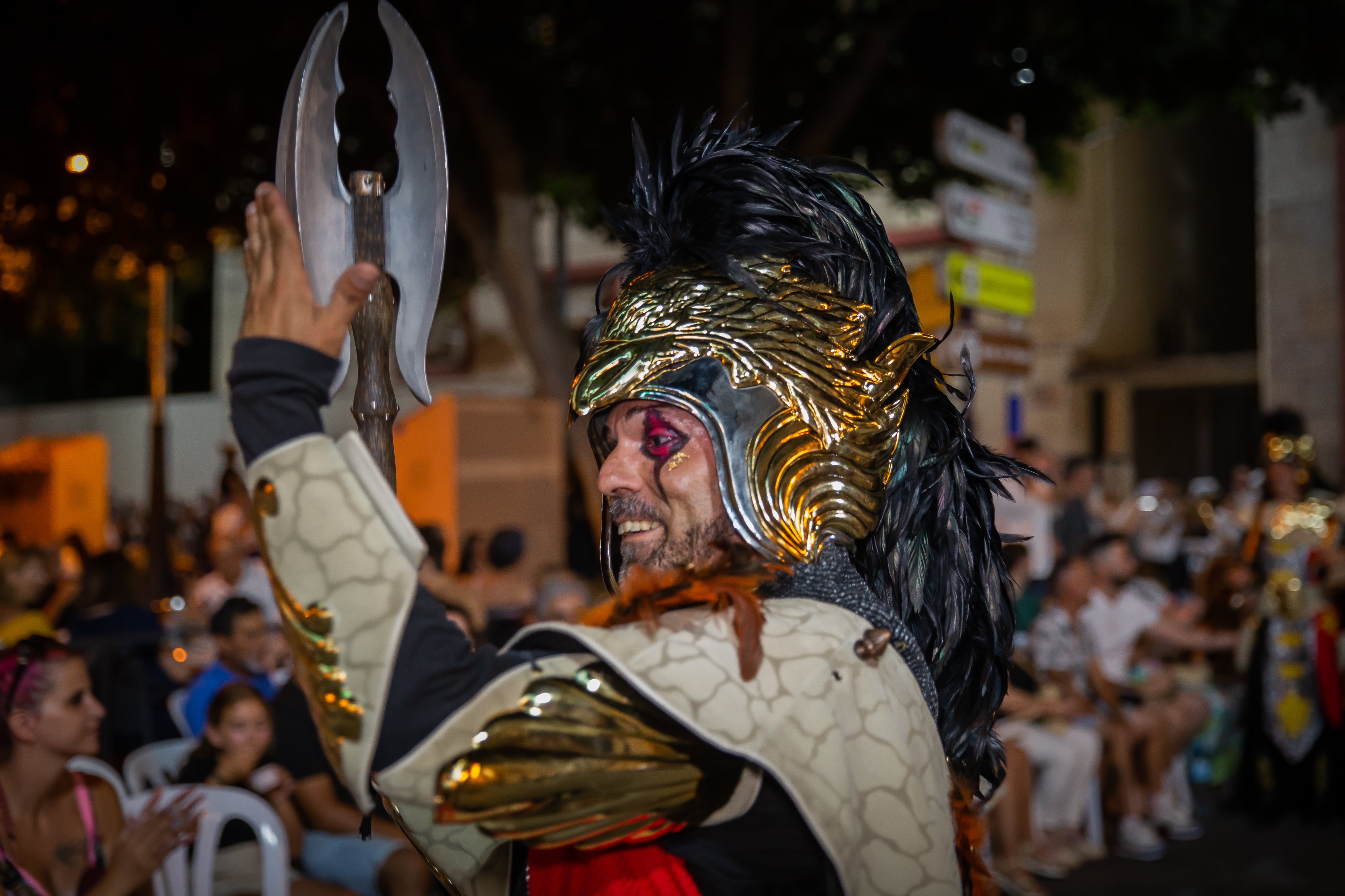 Las imágenes de la entrada cristiana en Orihuela