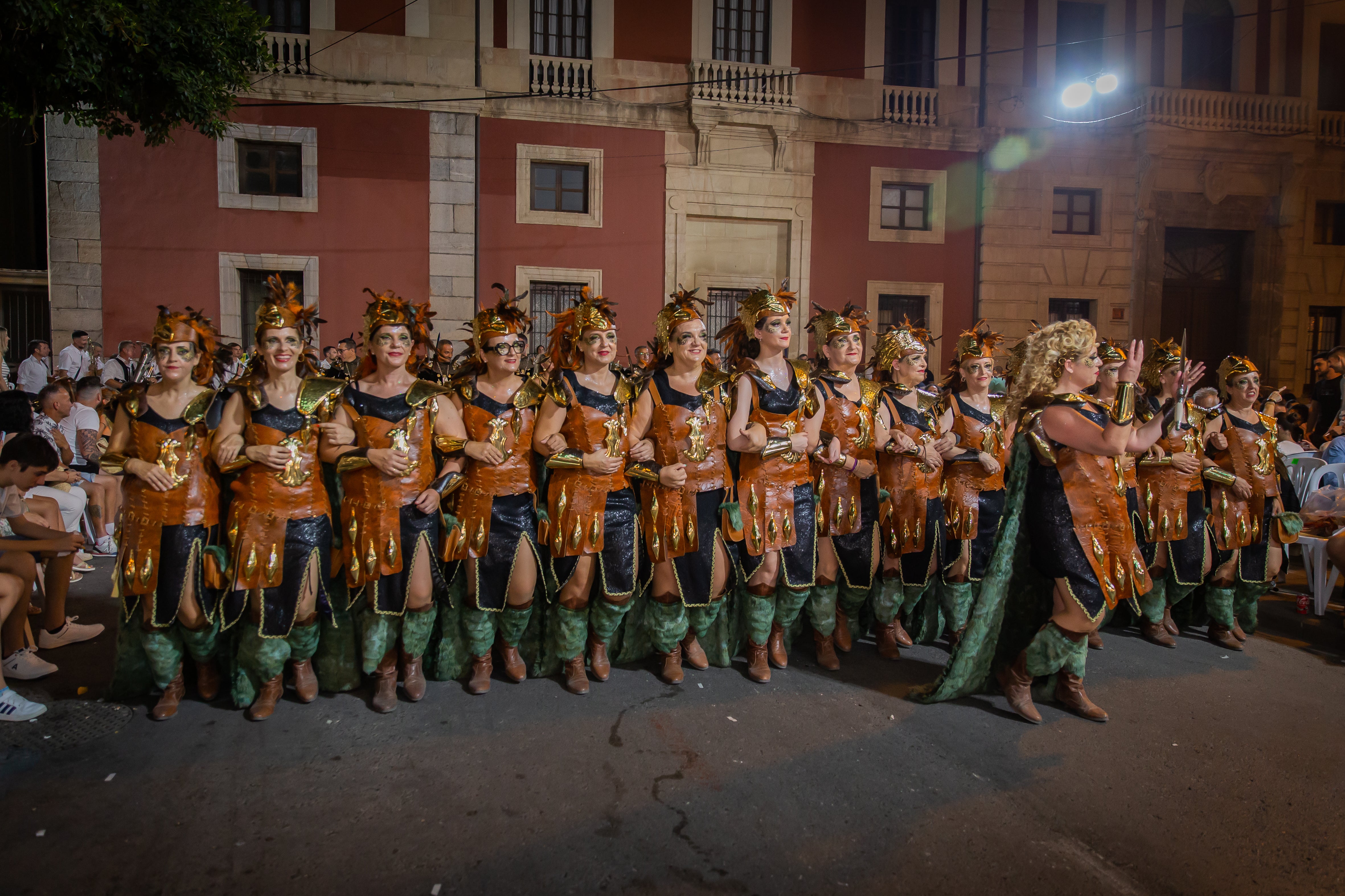 Las imágenes de la entrada cristiana en Orihuela