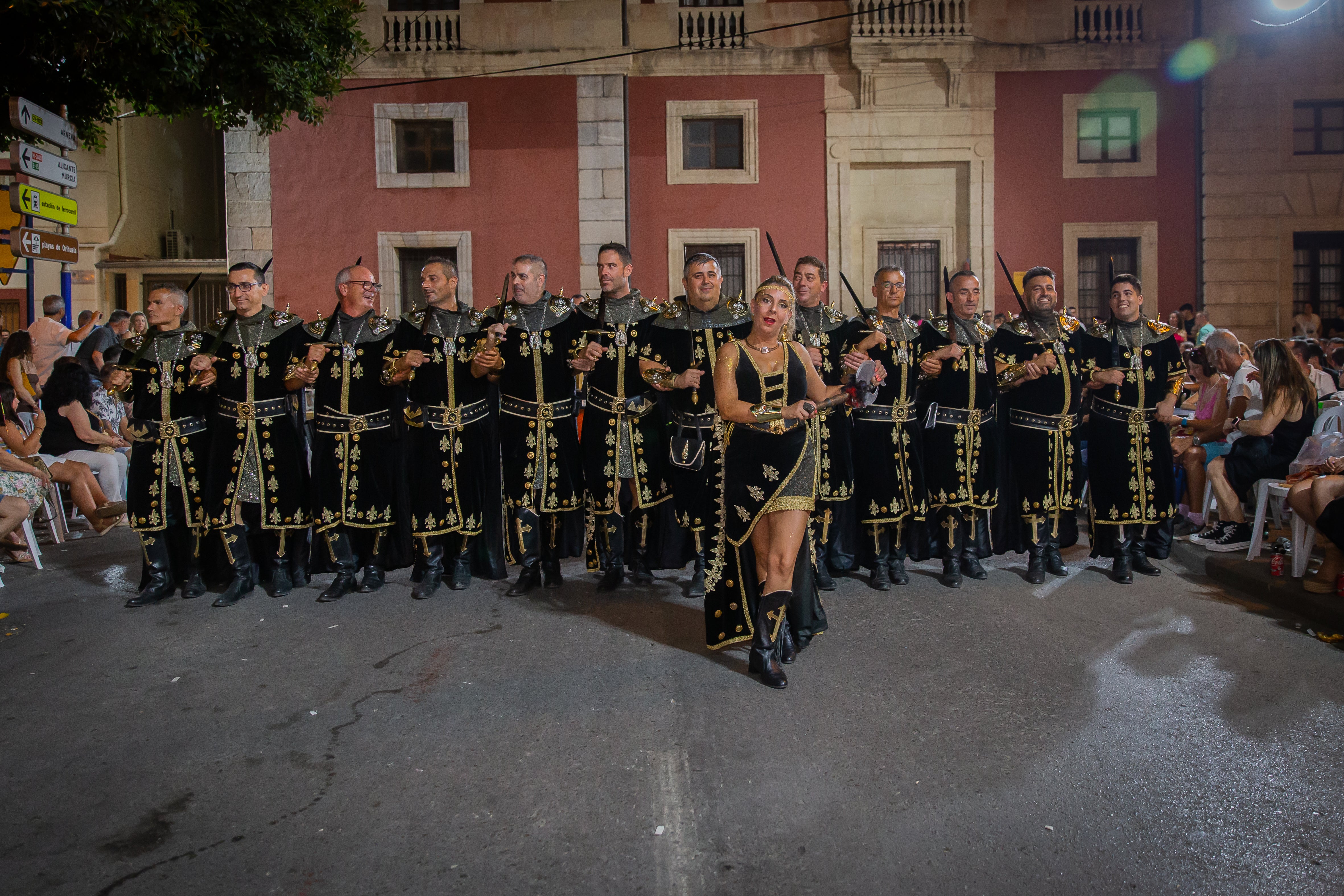 Las imágenes de la entrada cristiana en Orihuela