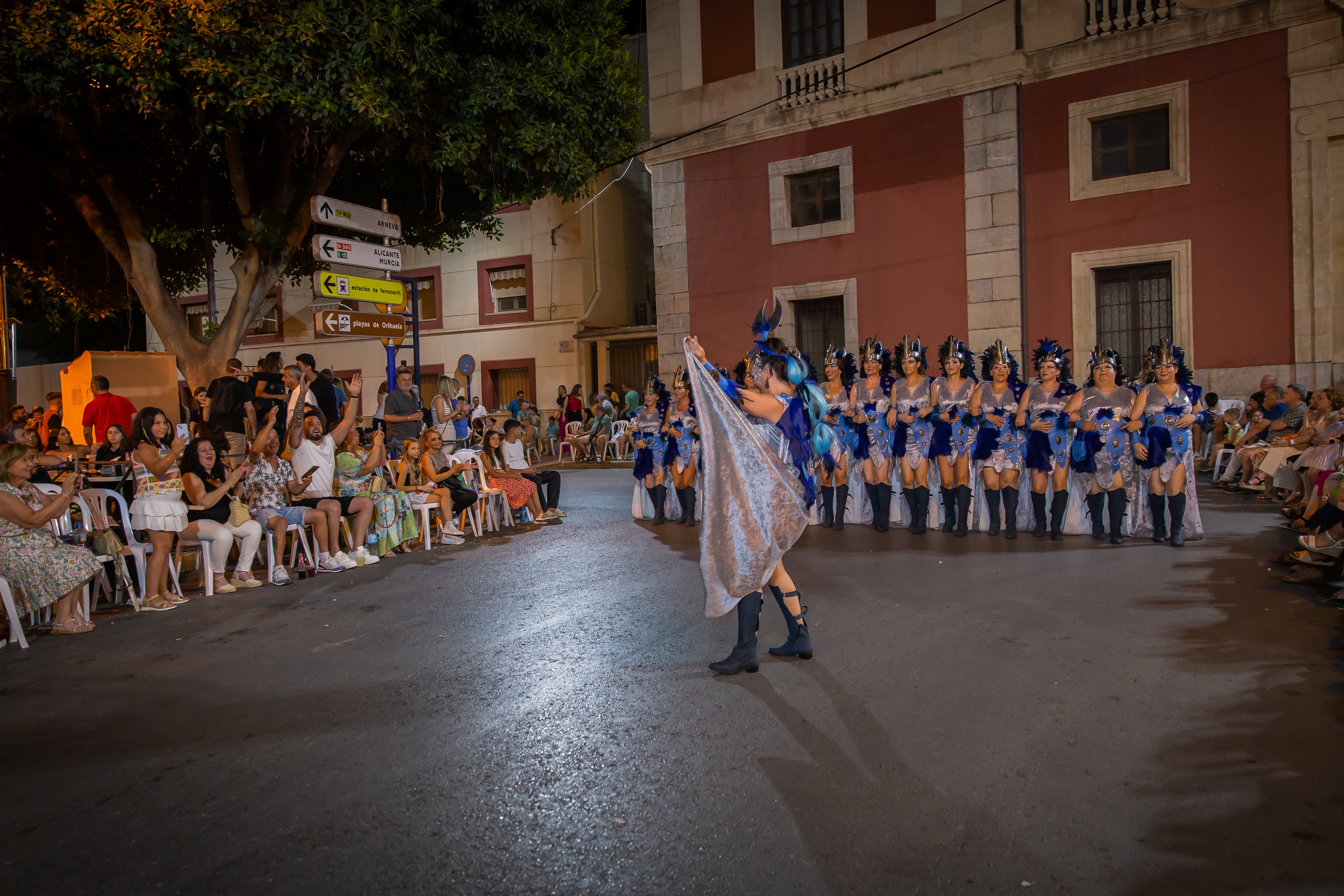 Las imágenes de la entrada cristiana en Orihuela