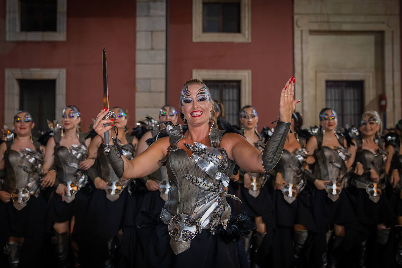 Las imágenes de la entrada cristiana en Orihuela