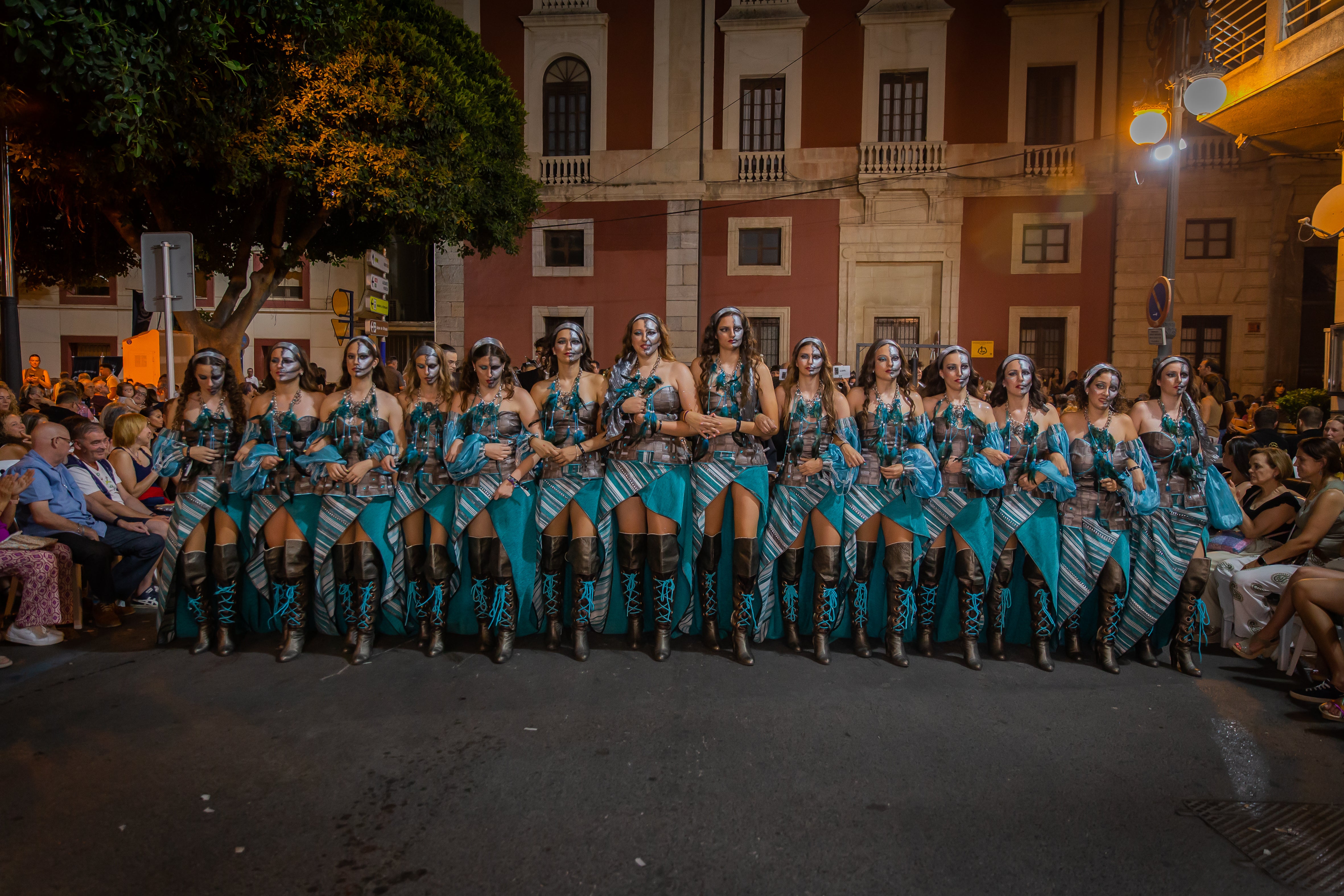 Las imágenes de la entrada cristiana en Orihuela