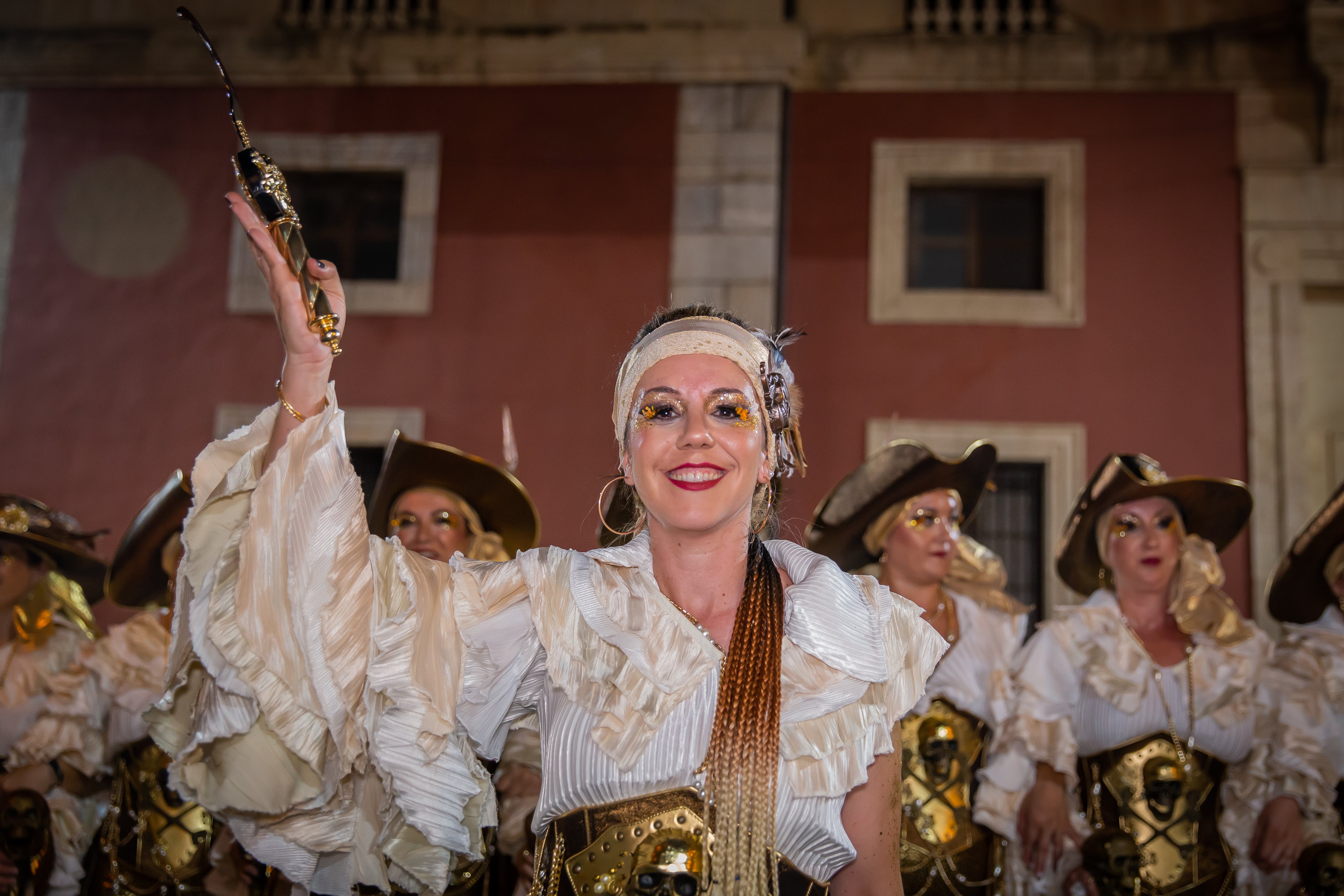 Las imágenes de la entrada cristiana en Orihuela