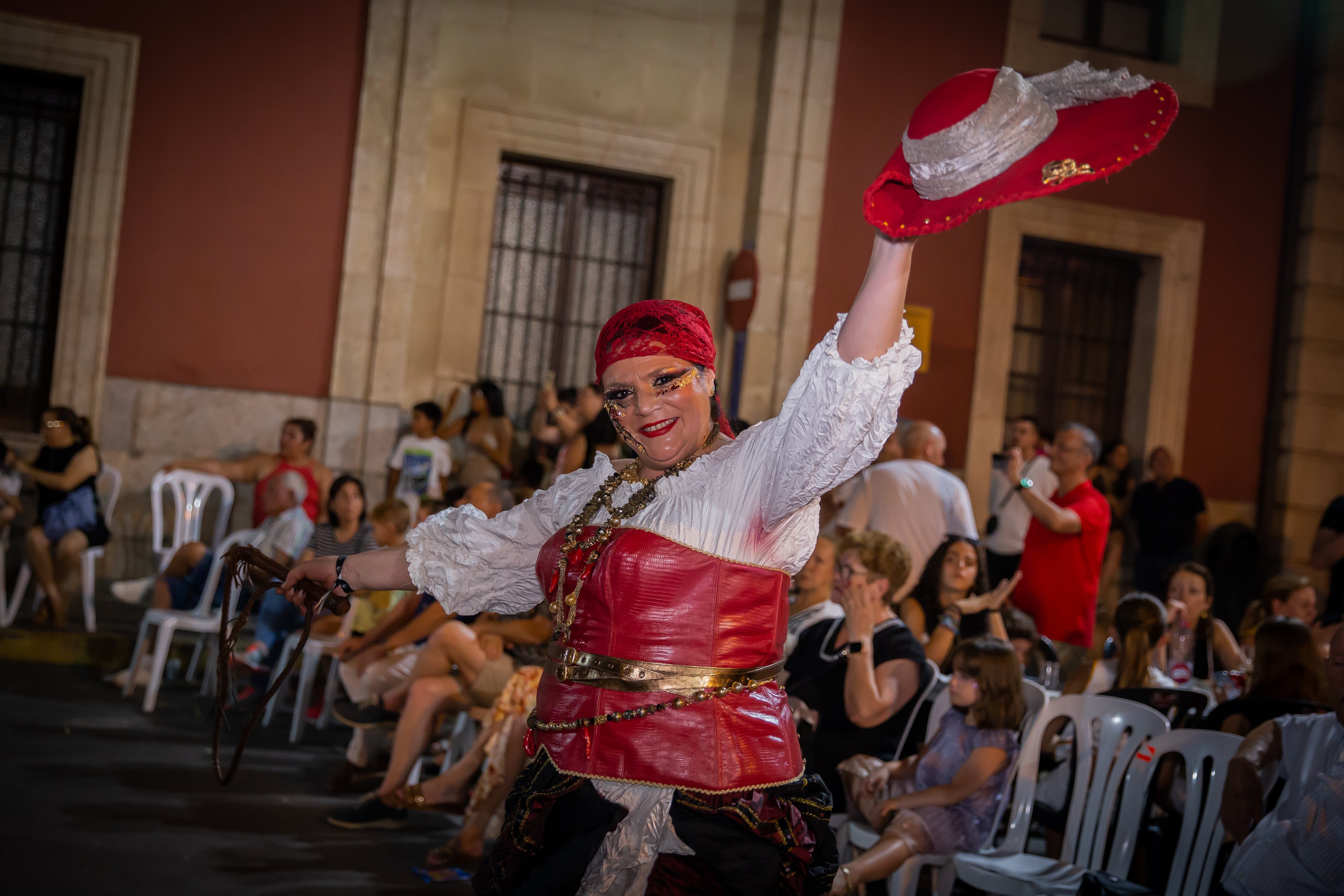 Las imágenes de la entrada cristiana en Orihuela