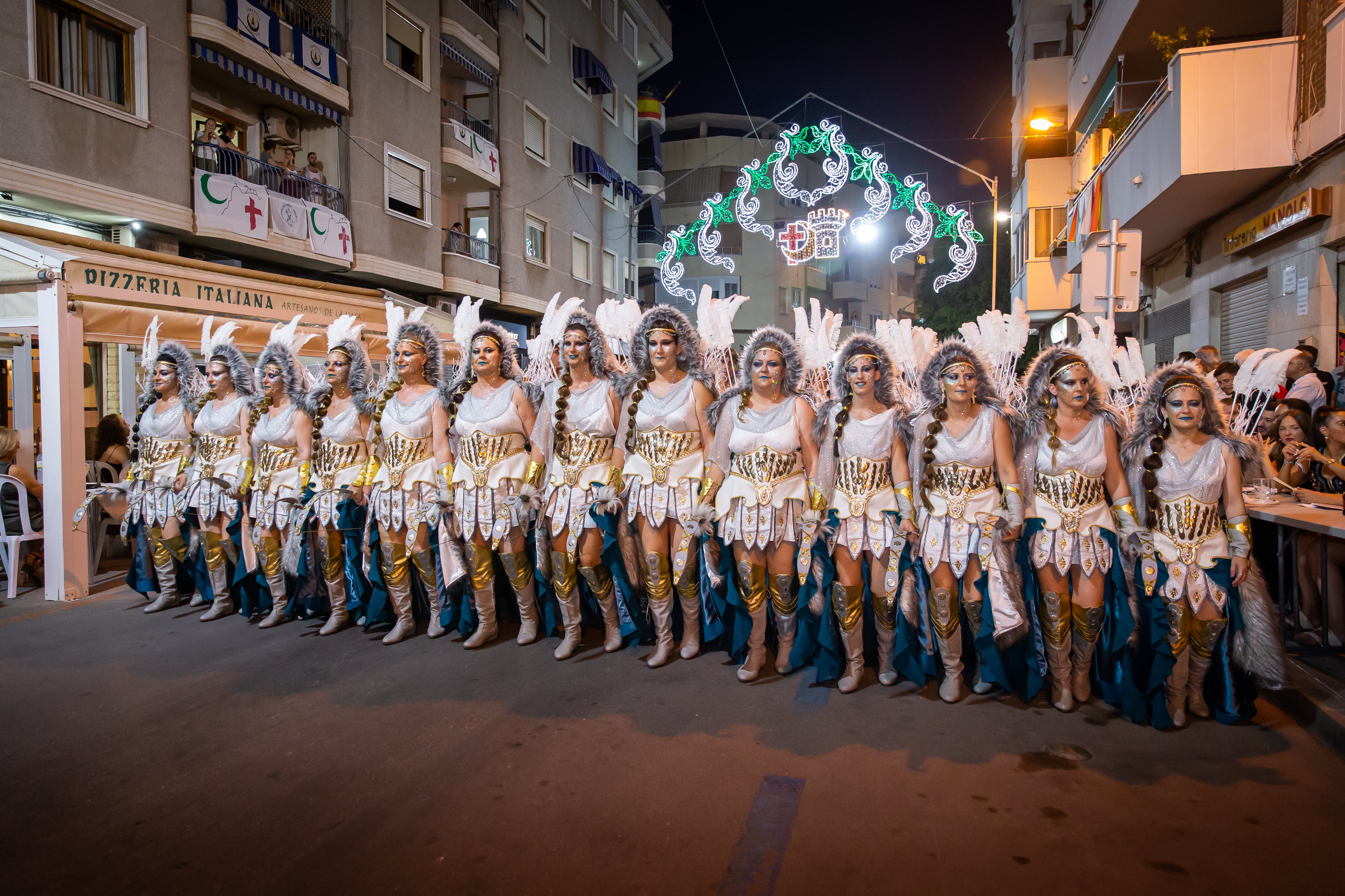 Las imágenes de la entrada cristiana en Orihuela