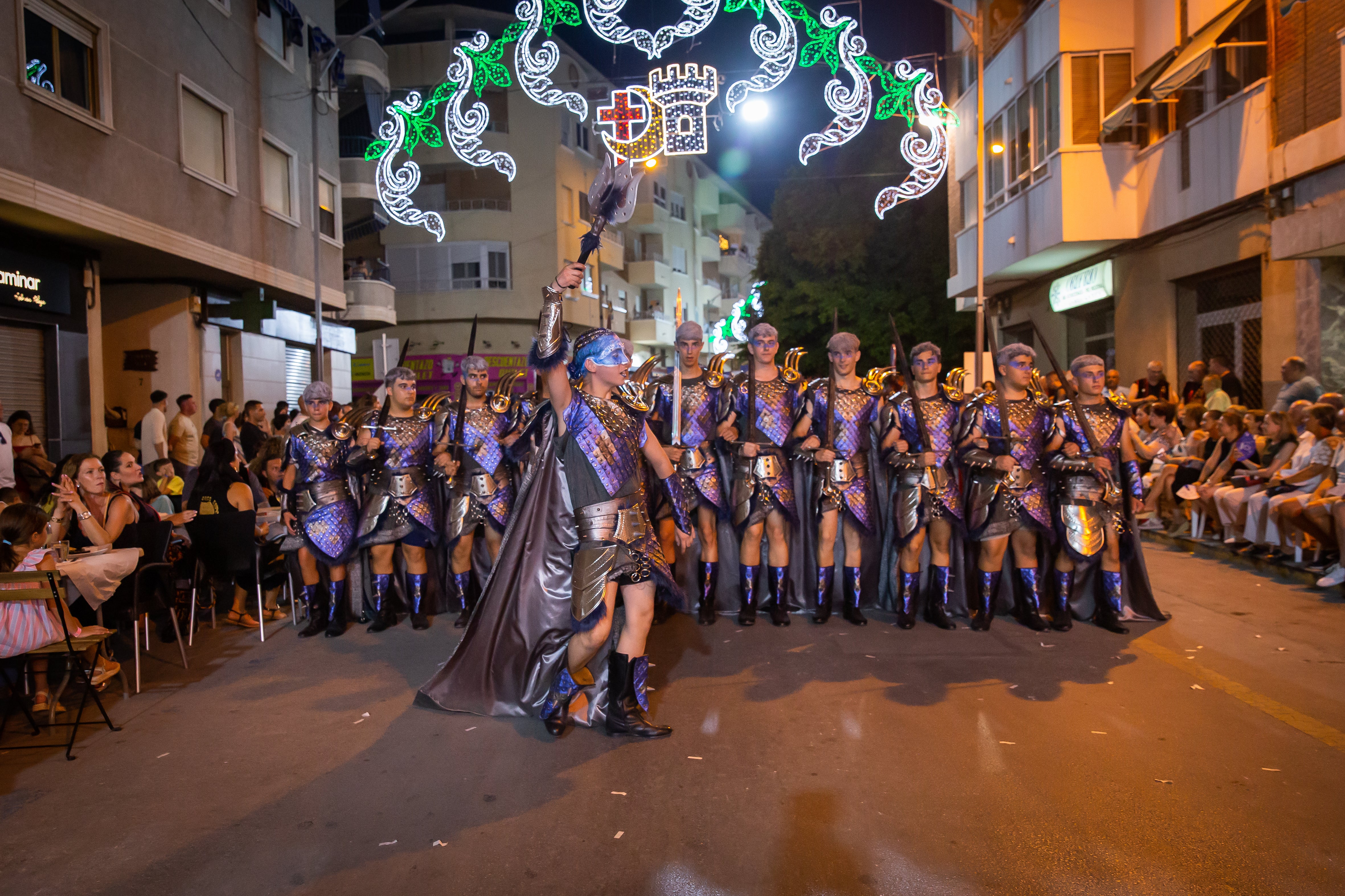 Las imágenes de la entrada cristiana en Orihuela