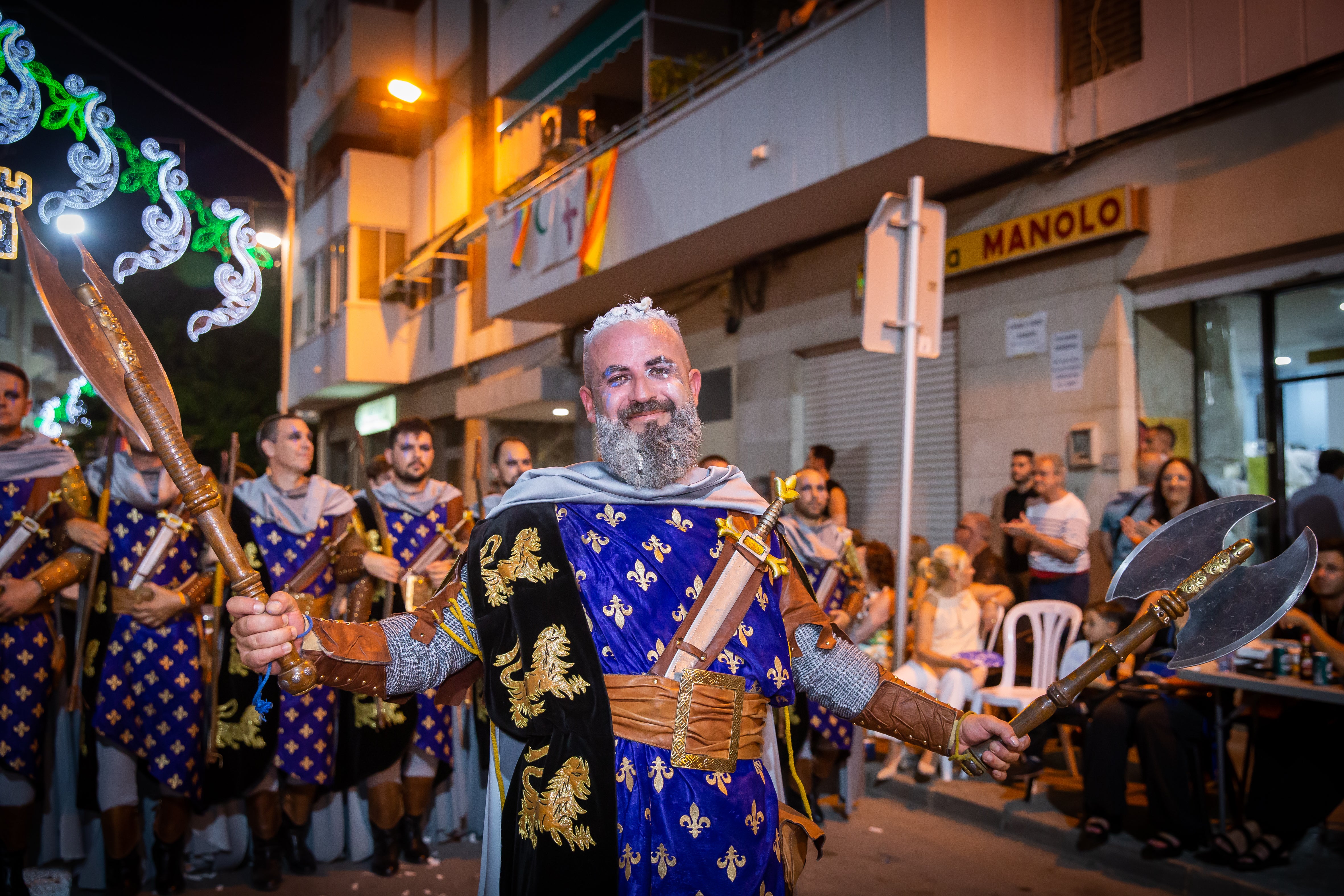 Las imágenes de la entrada cristiana en Orihuela
