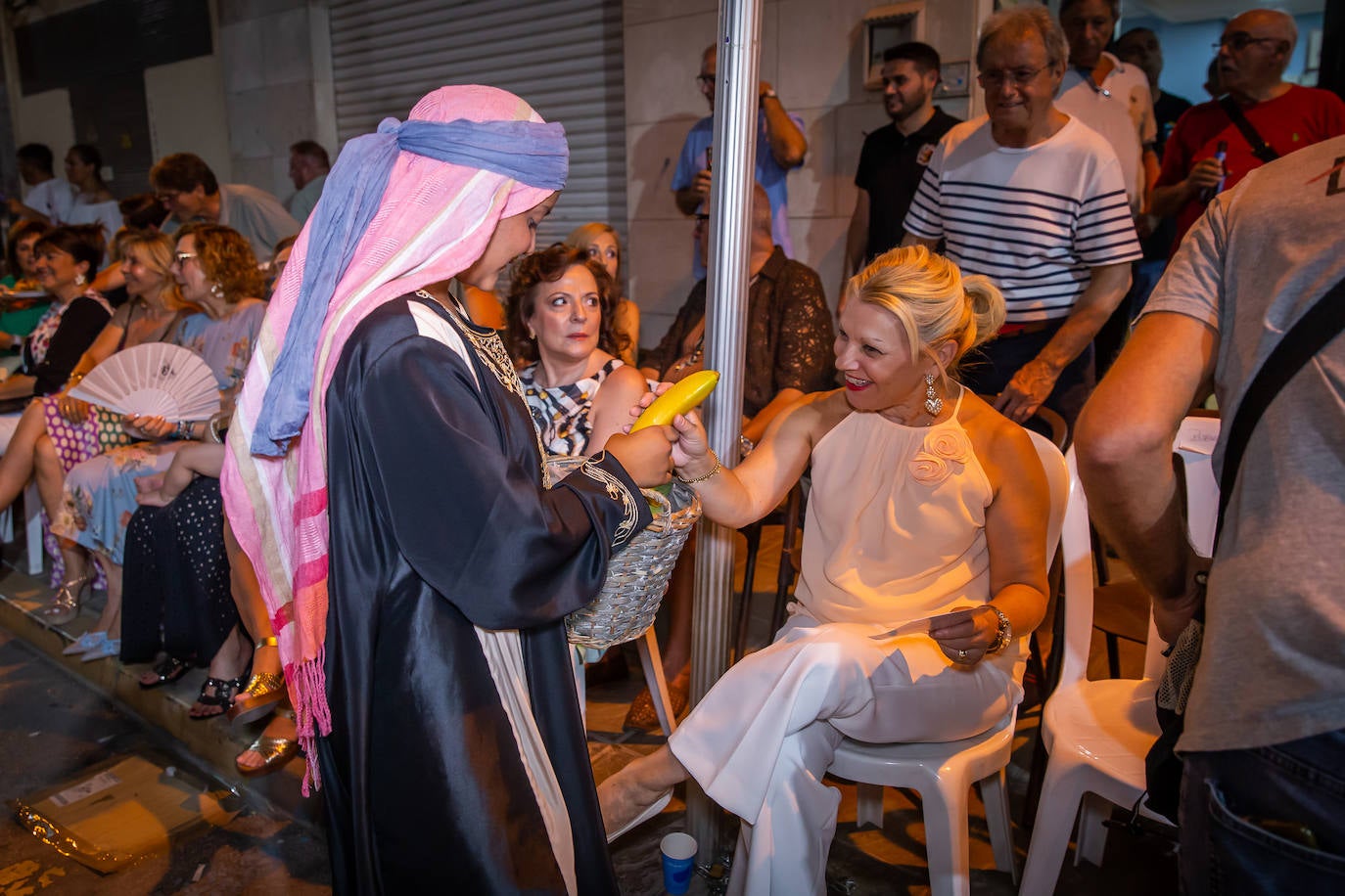 Las imágenes de la entrada cristiana en Orihuela
