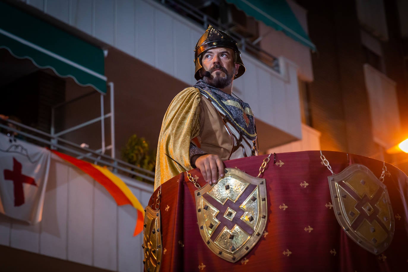 Las imágenes de la entrada cristiana en Orihuela