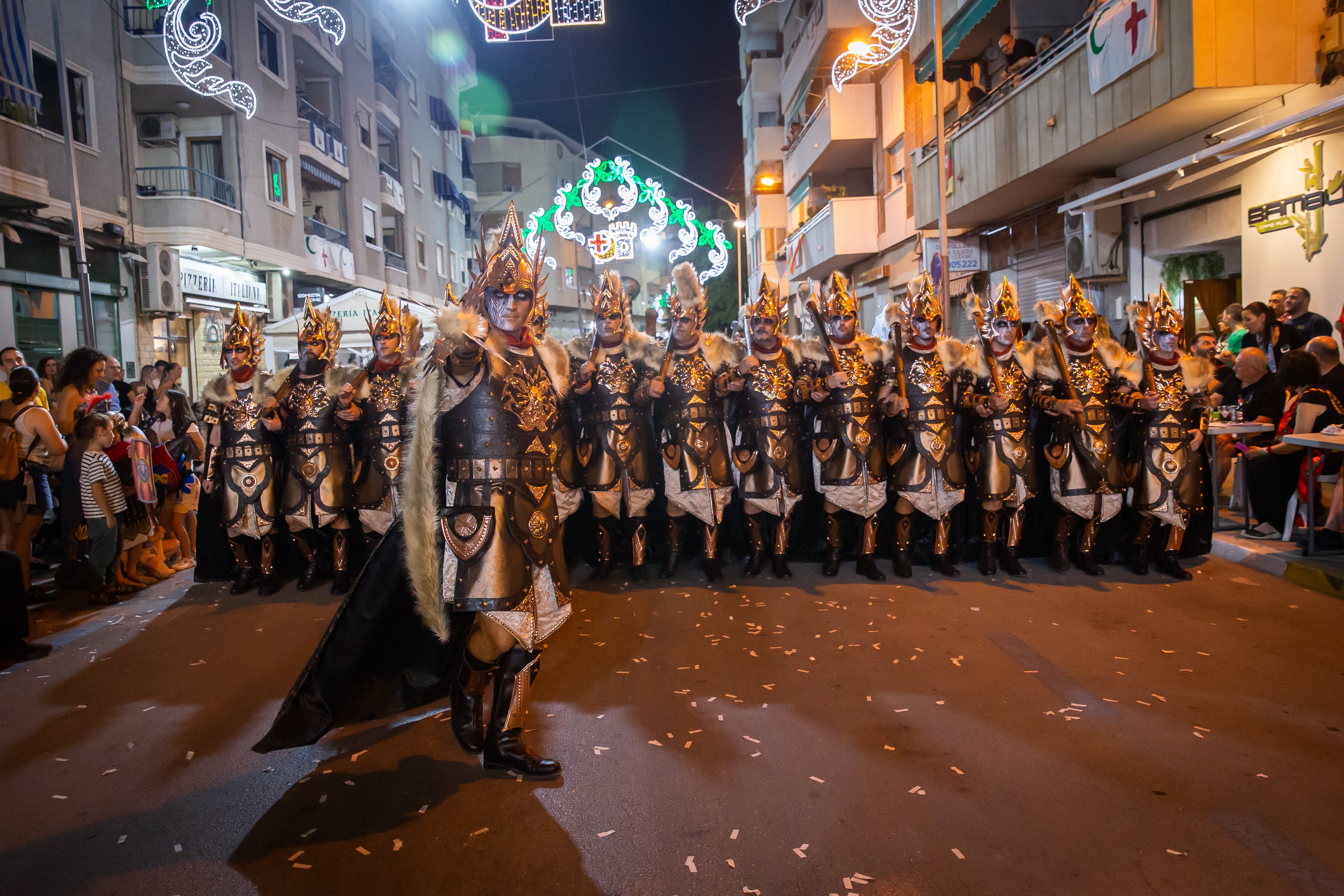 Las imágenes de la entrada cristiana en Orihuela