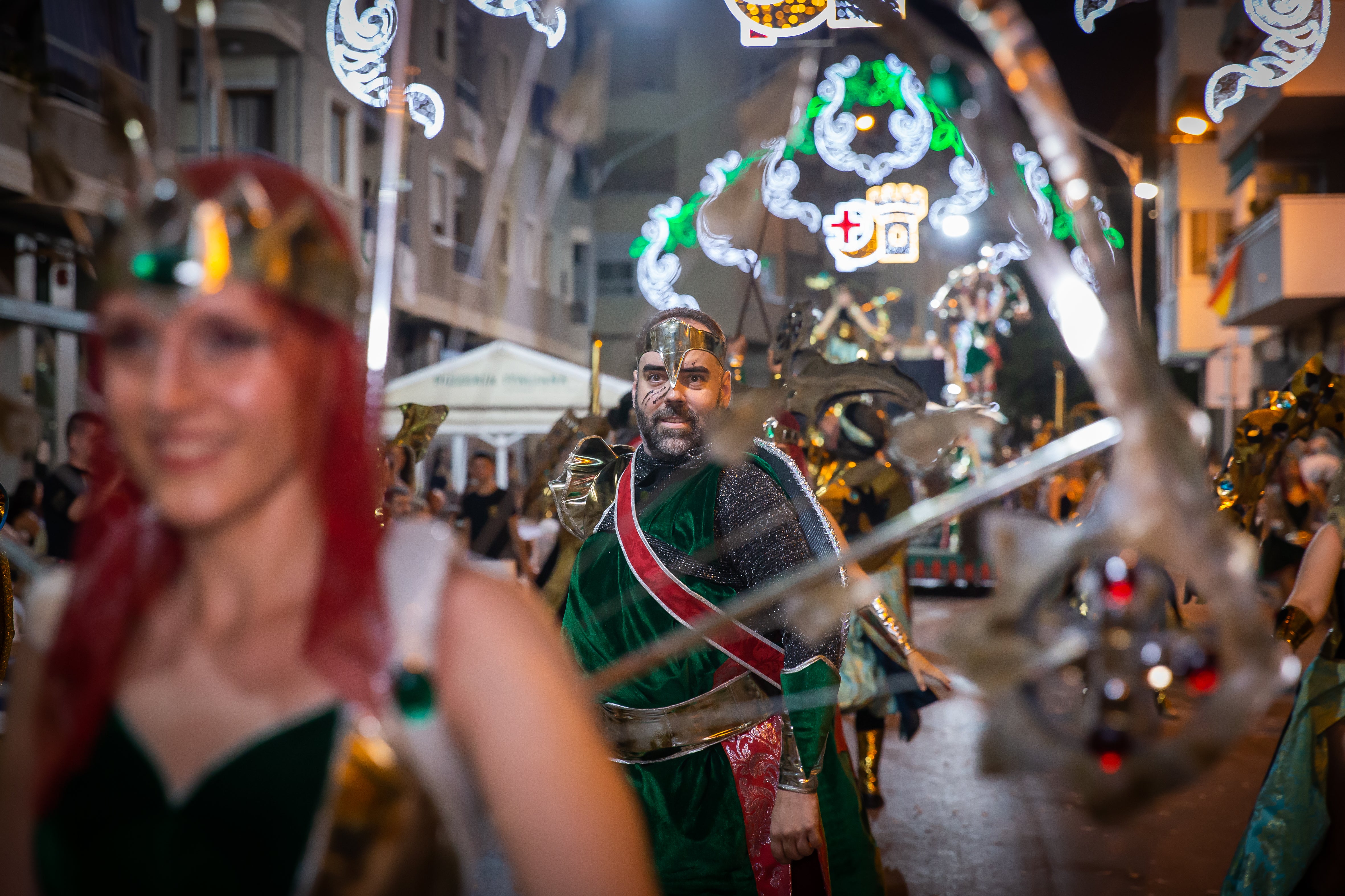 Las imágenes de la entrada cristiana en Orihuela