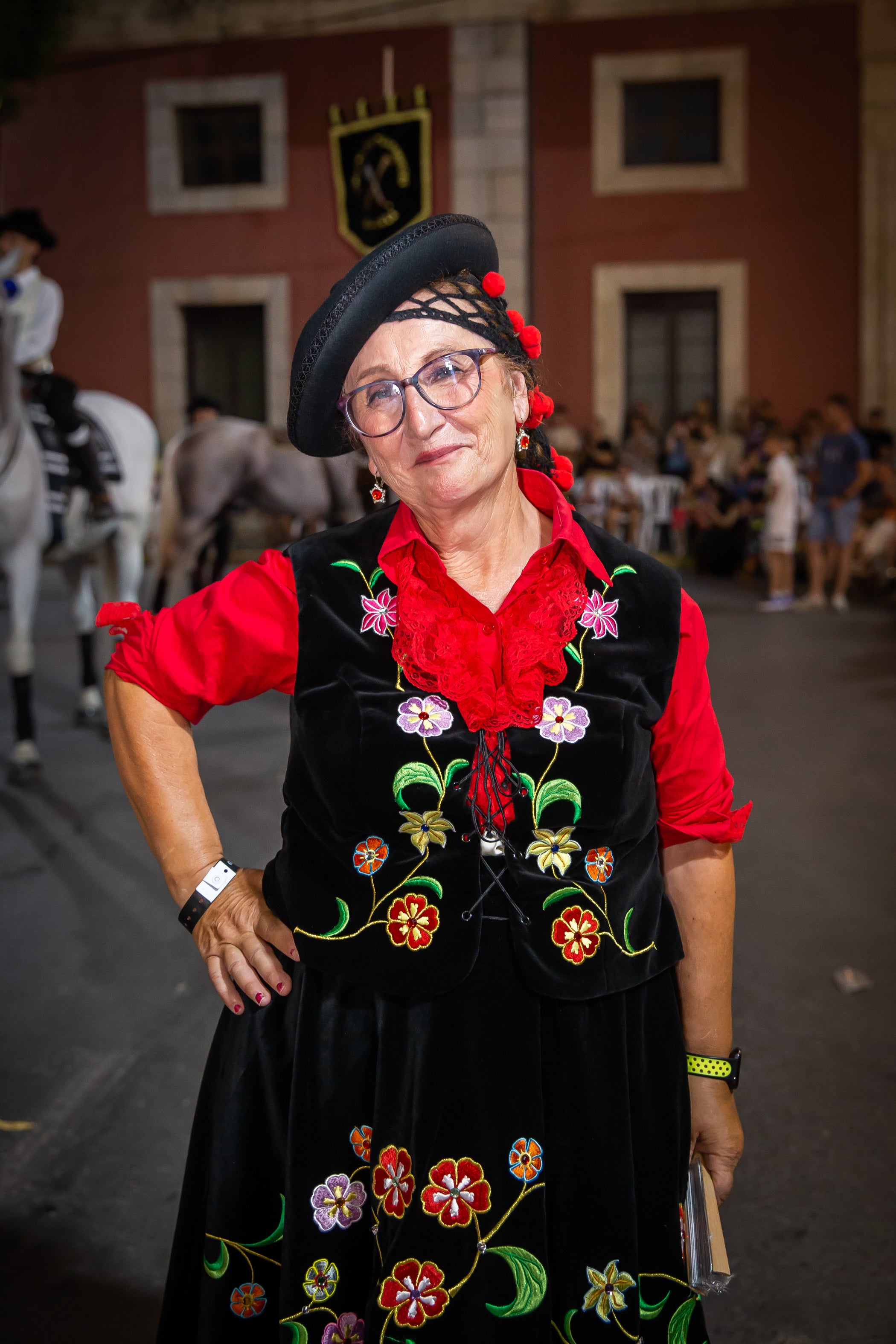 Las imágenes de la entrada cristiana en Orihuela