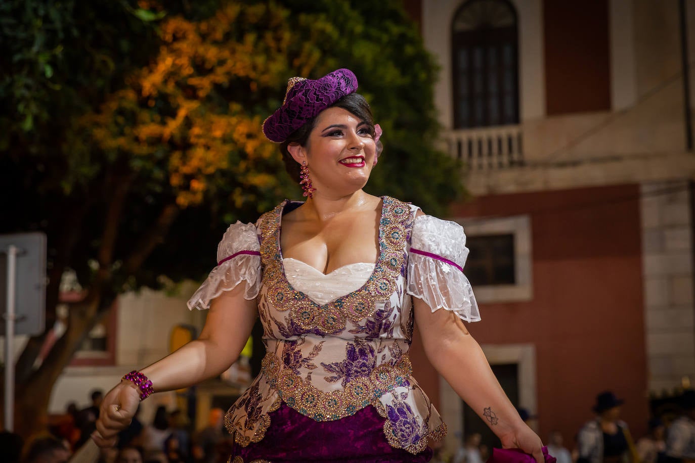 Las imágenes de la entrada cristiana en Orihuela