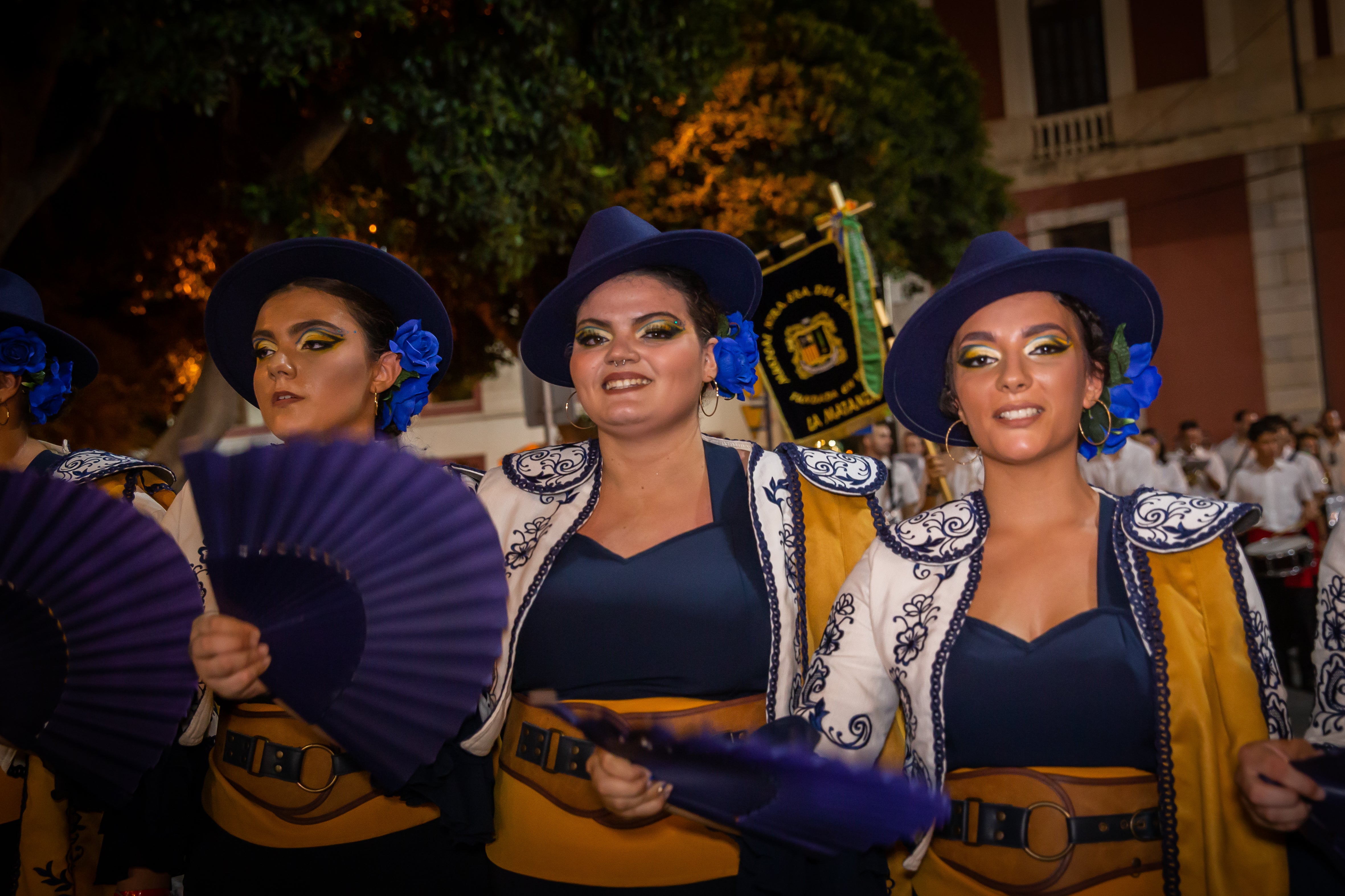 Las imágenes de la entrada cristiana en Orihuela