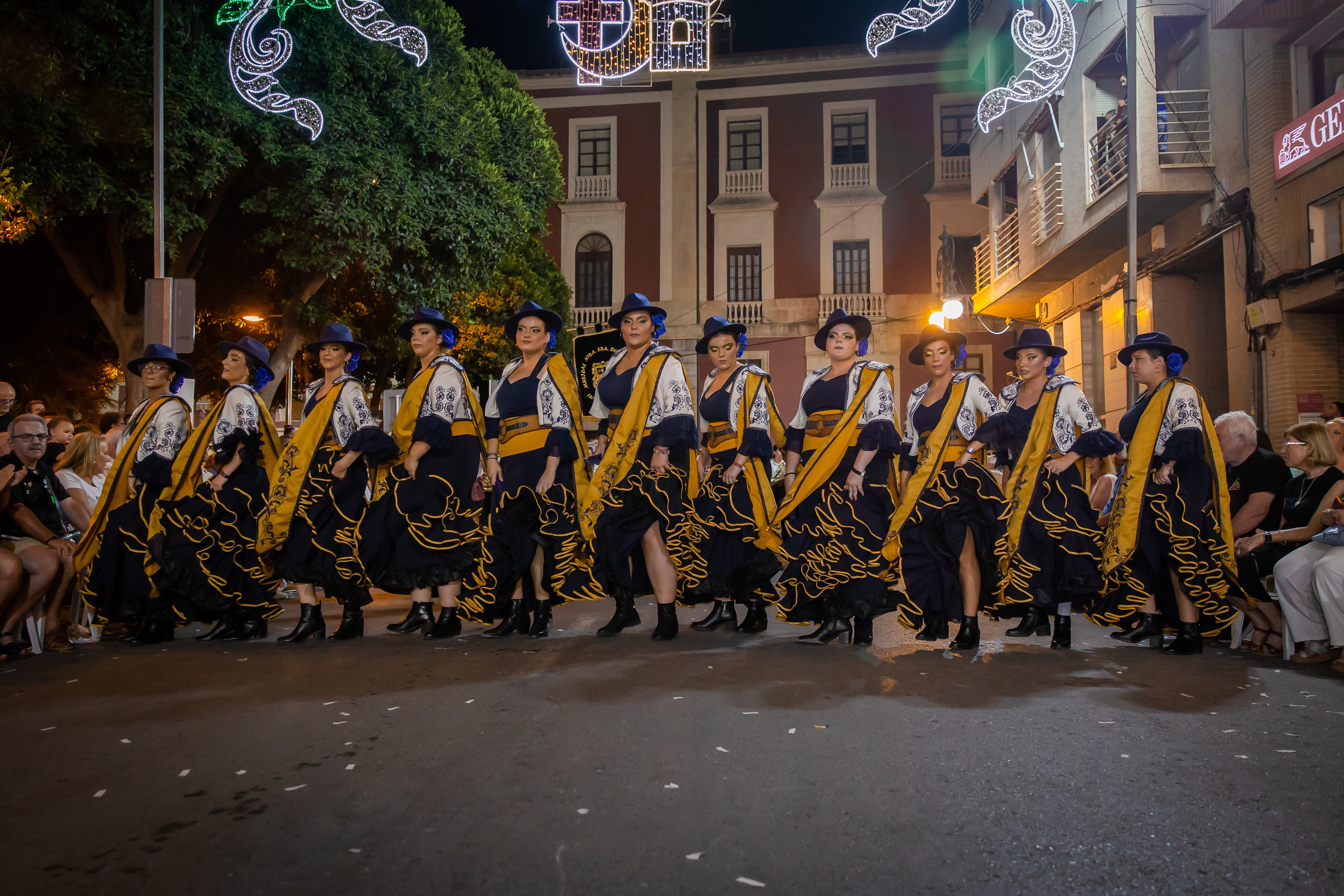 Las imágenes de la entrada cristiana en Orihuela