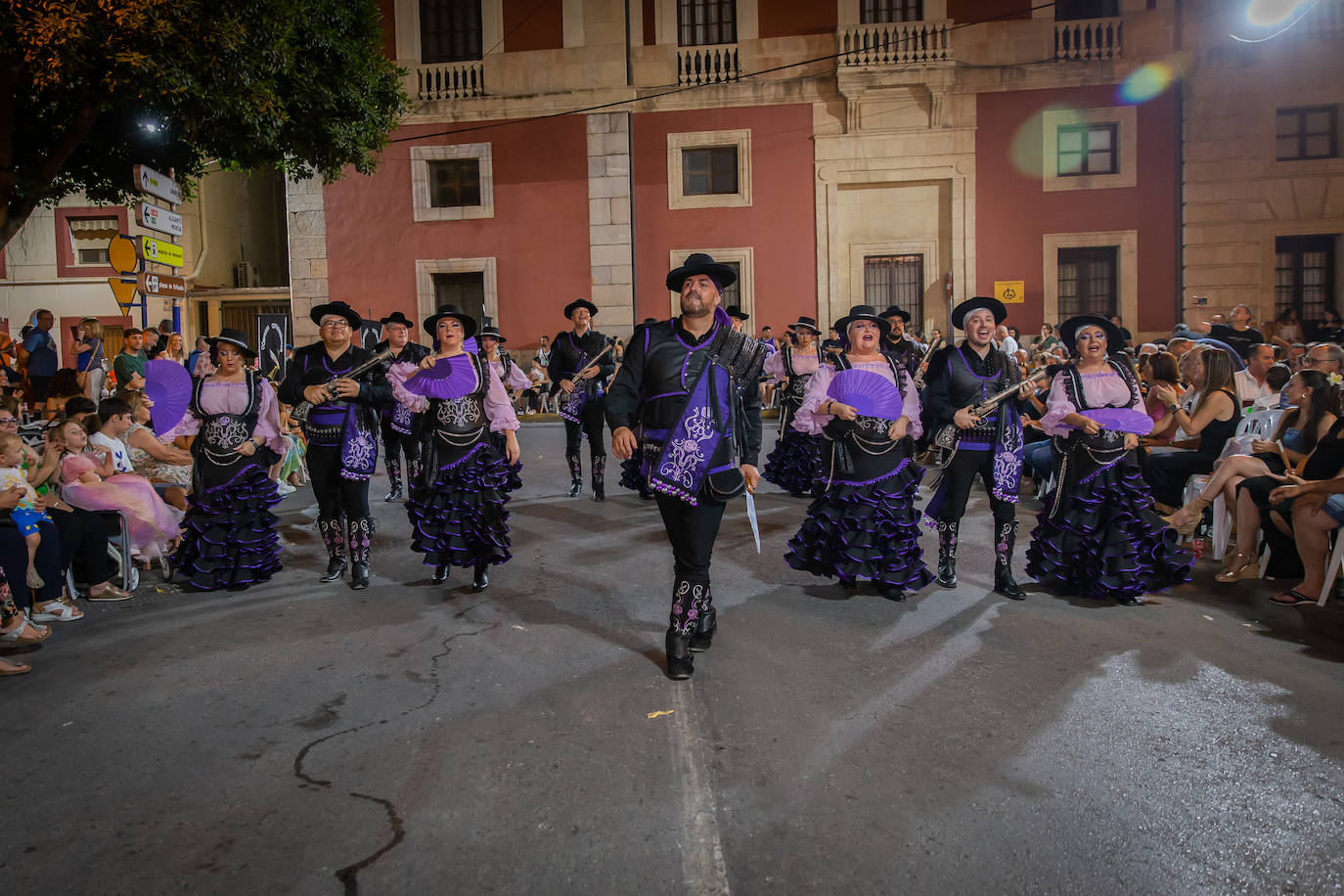 Las imágenes de la entrada cristiana en Orihuela