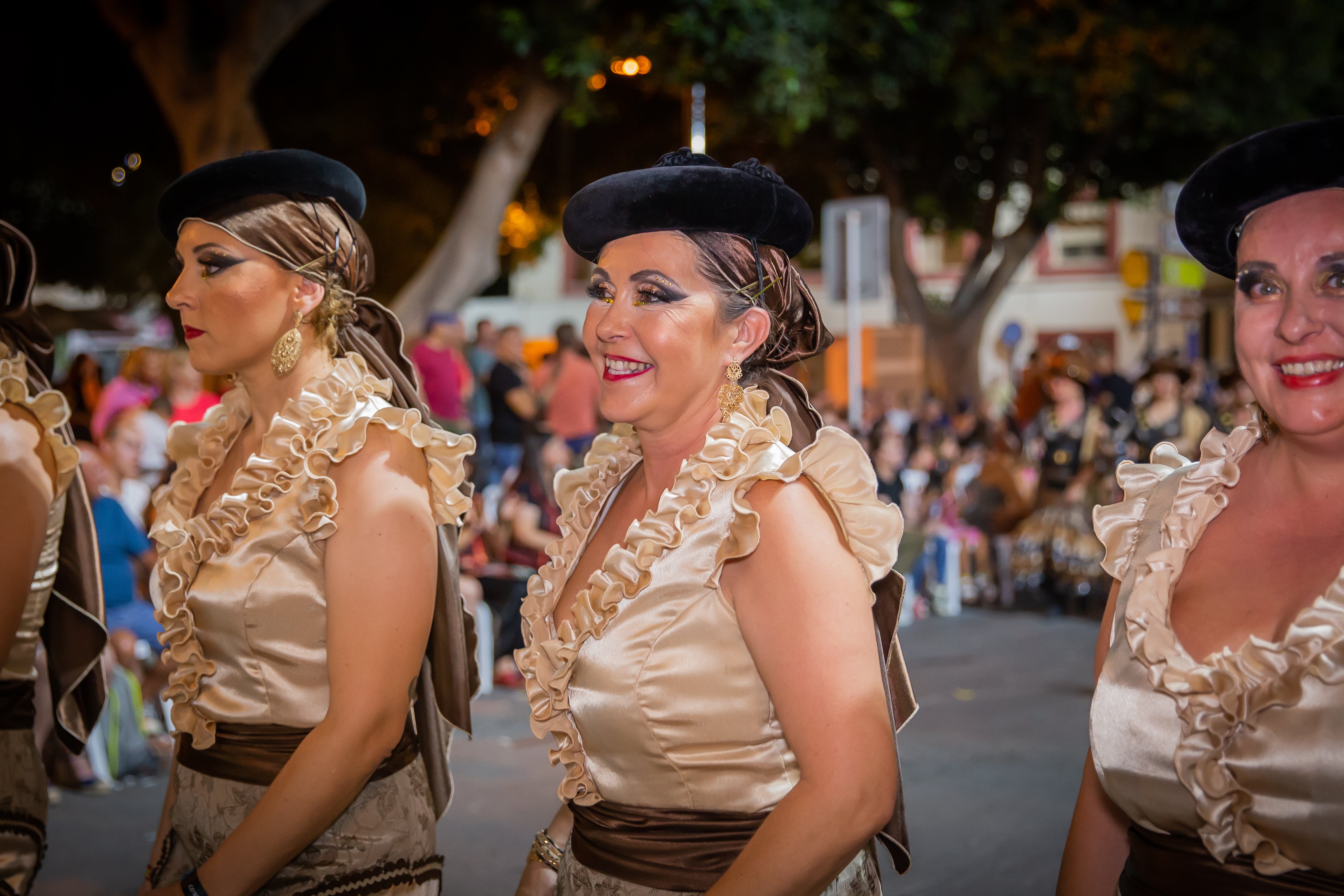 Las imágenes de la entrada cristiana en Orihuela