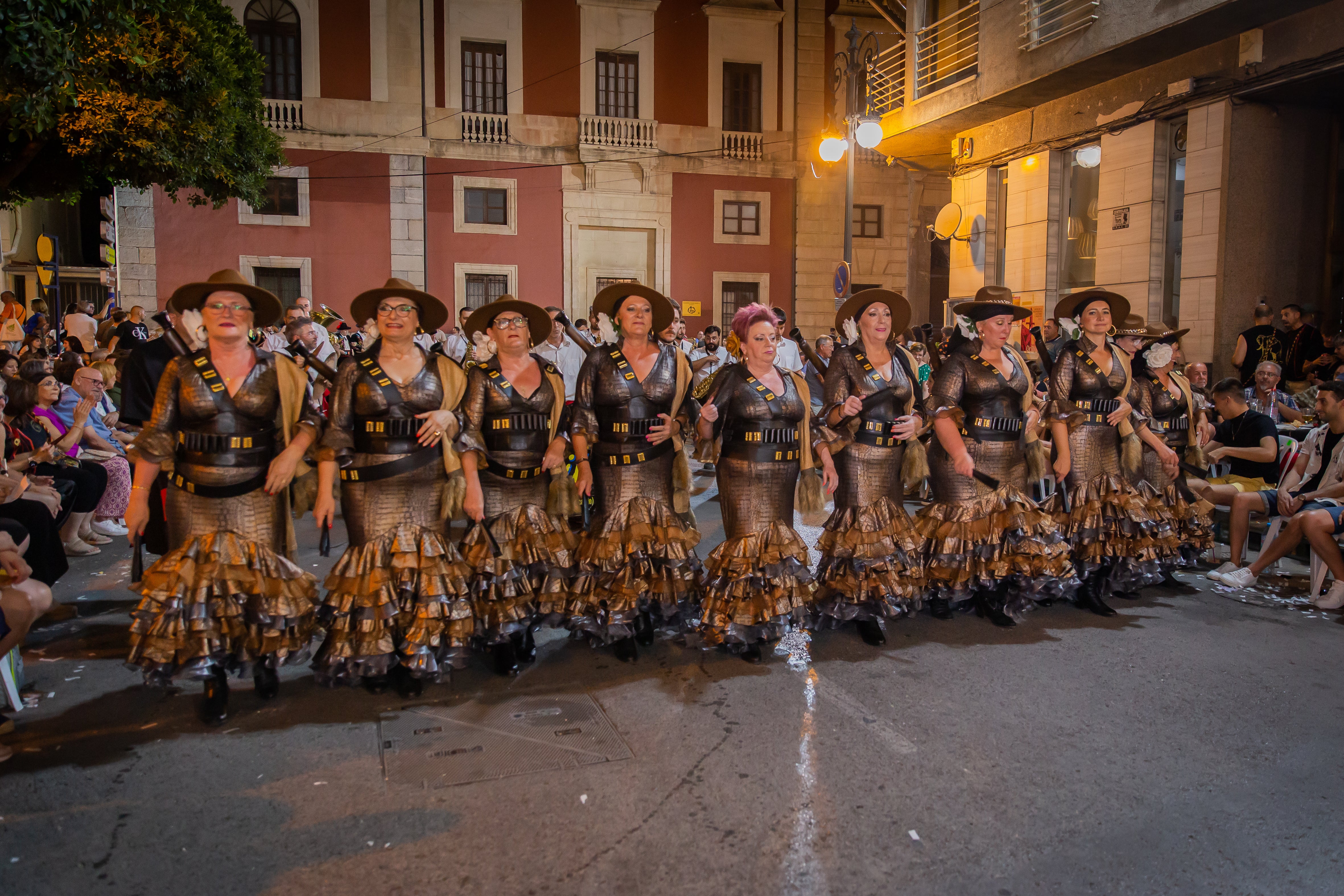 Las imágenes de la entrada cristiana en Orihuela