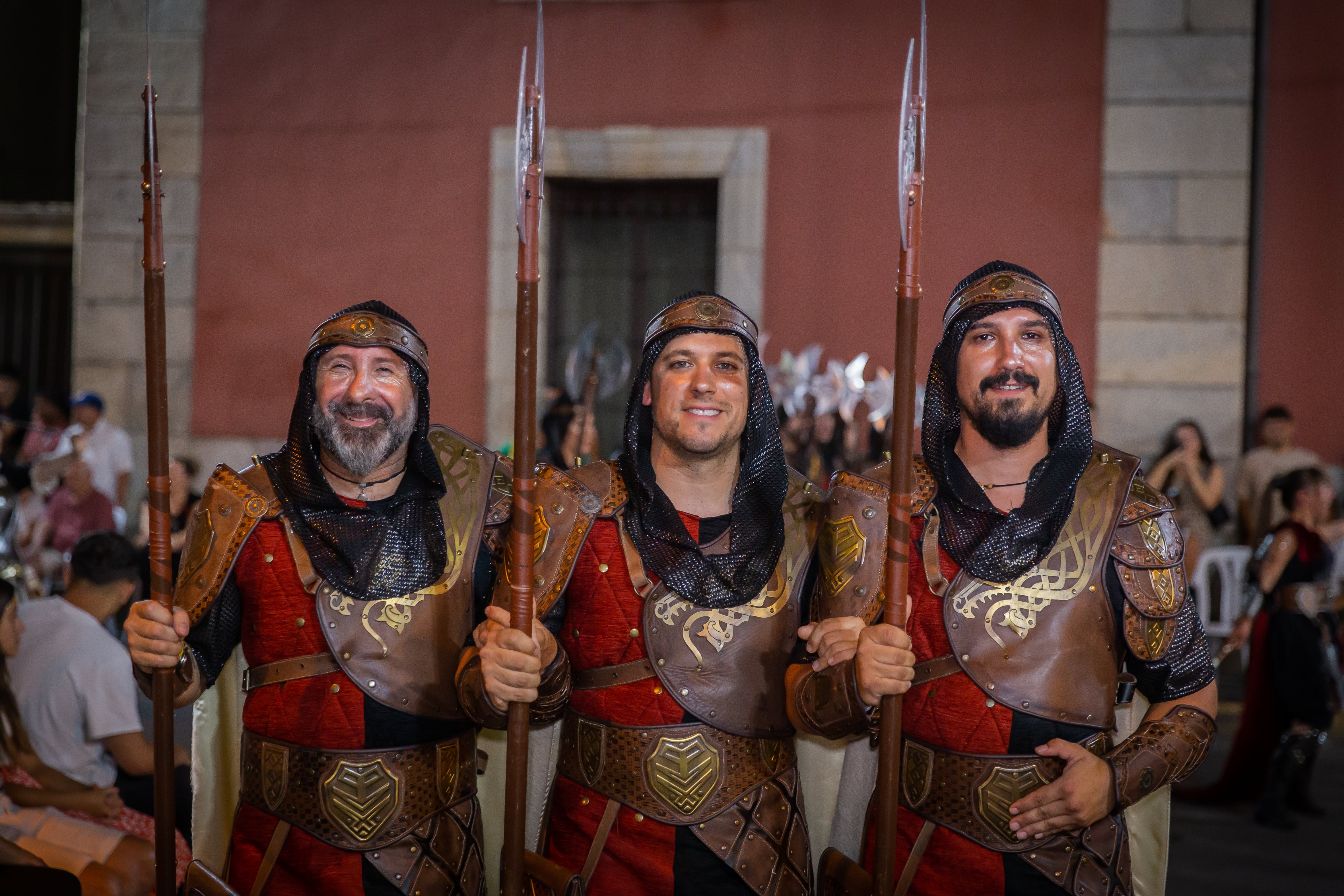 Las imágenes de la entrada cristiana en Orihuela