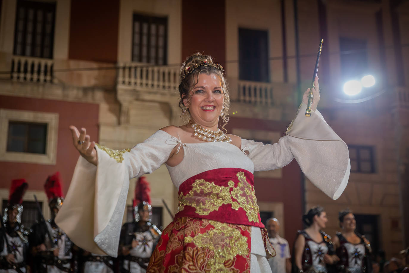 Las imágenes de la entrada cristiana en Orihuela
