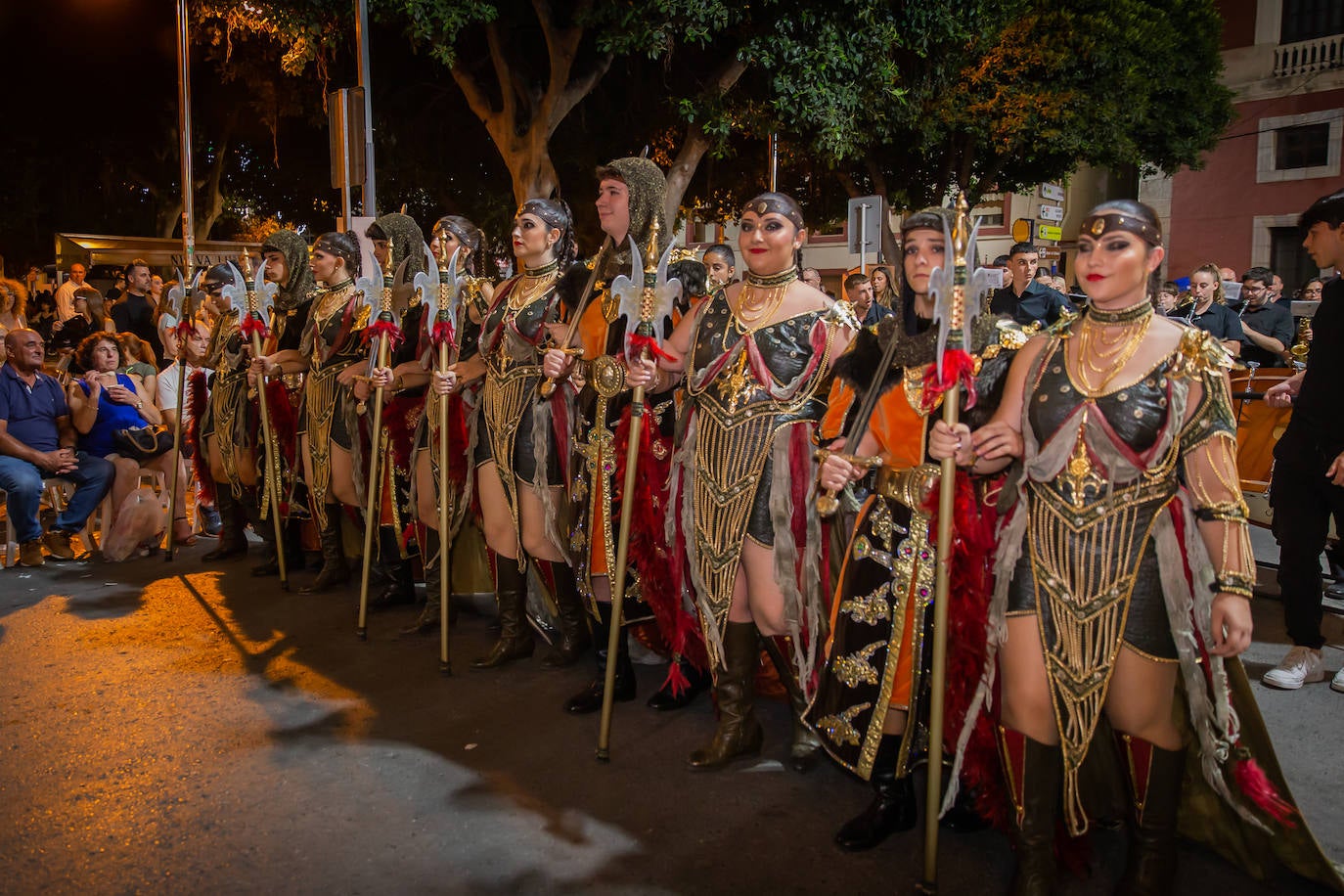 Las imágenes de la entrada cristiana en Orihuela