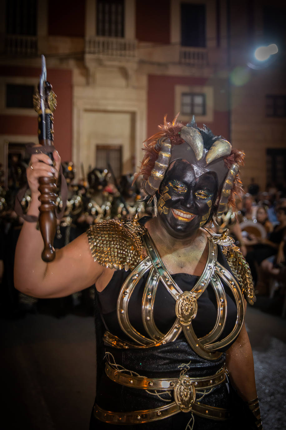 Las imágenes de la entrada cristiana en Orihuela