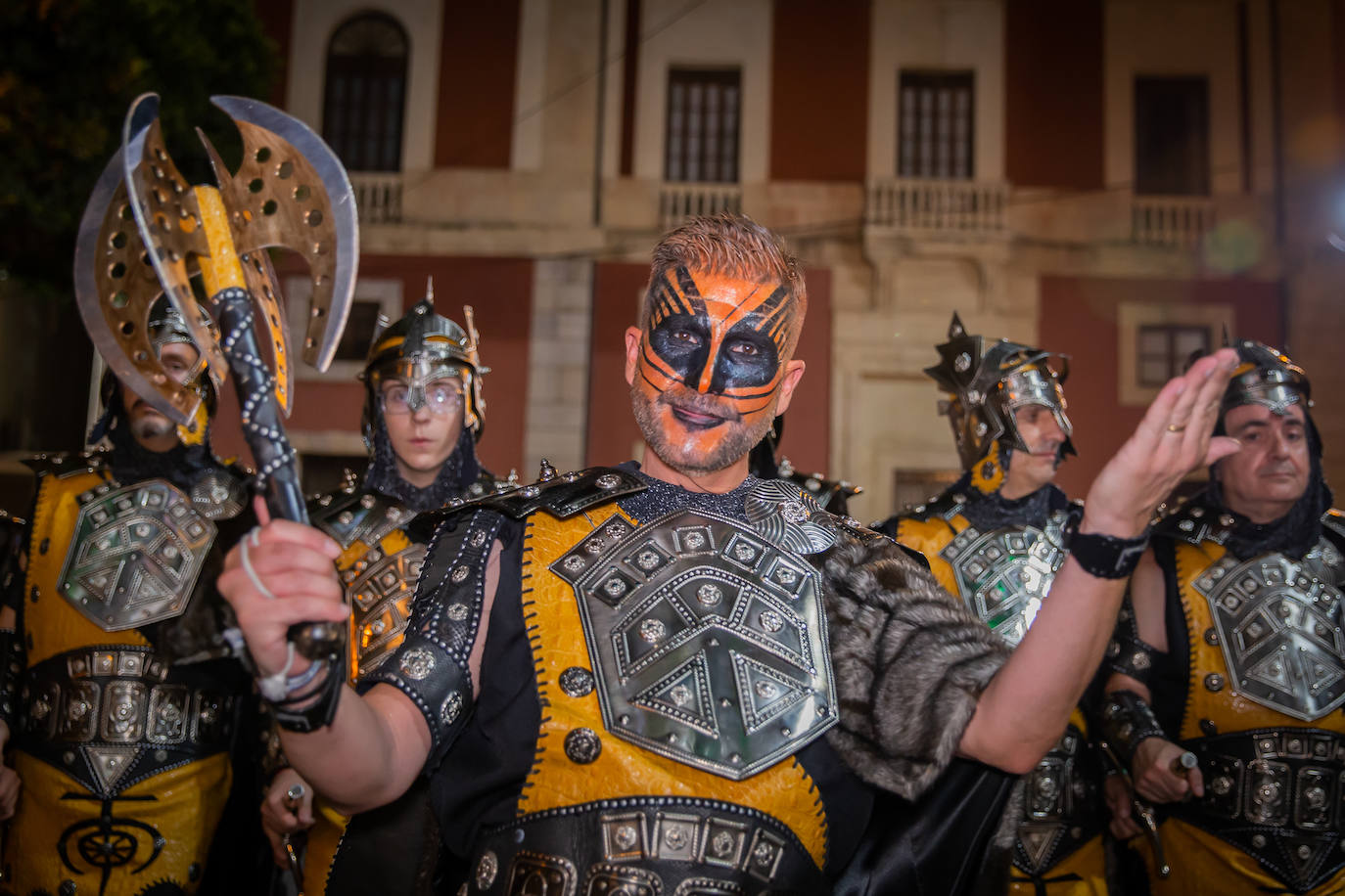 Las imágenes de la entrada cristiana en Orihuela