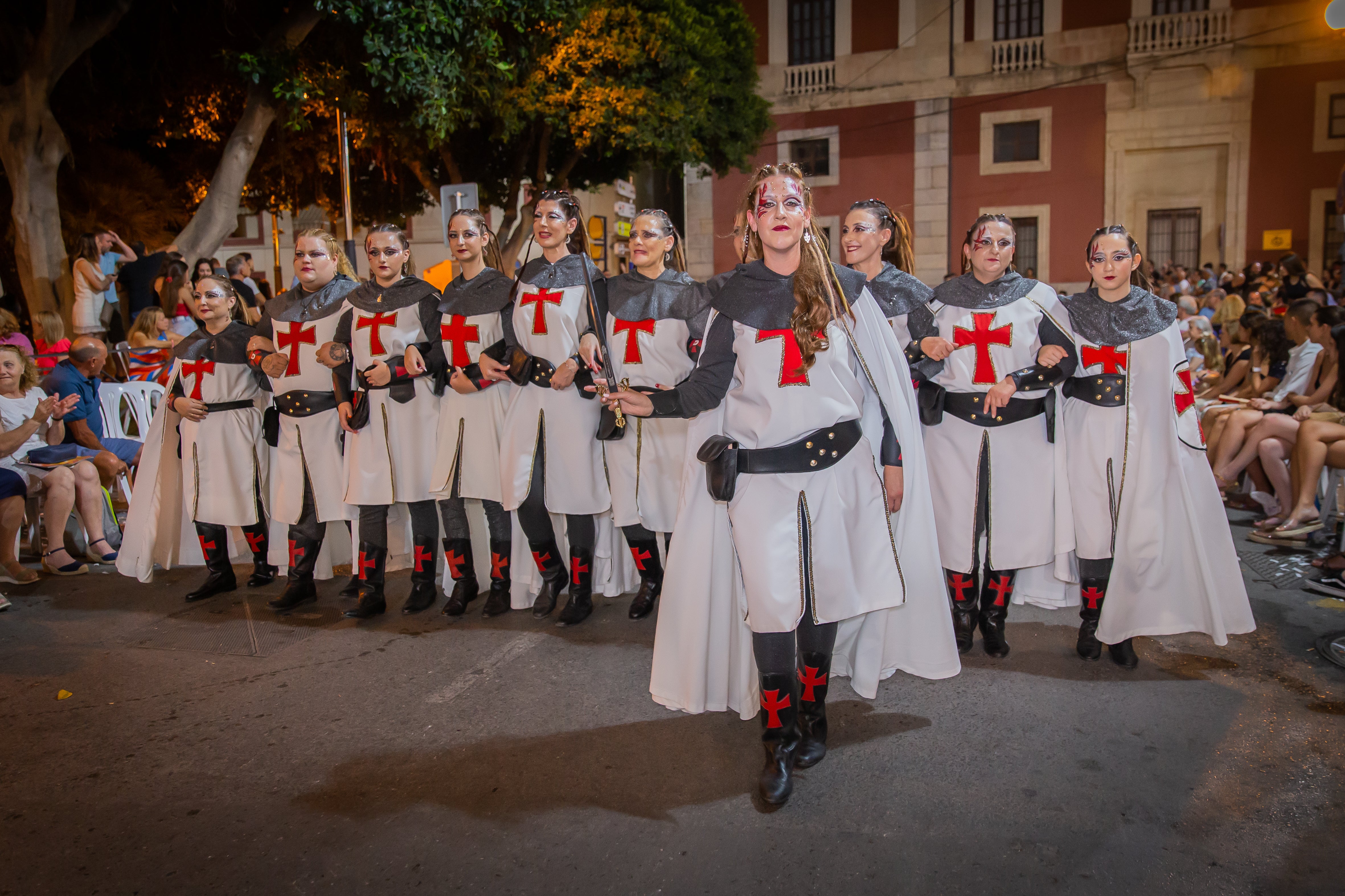 Las imágenes de la entrada cristiana en Orihuela