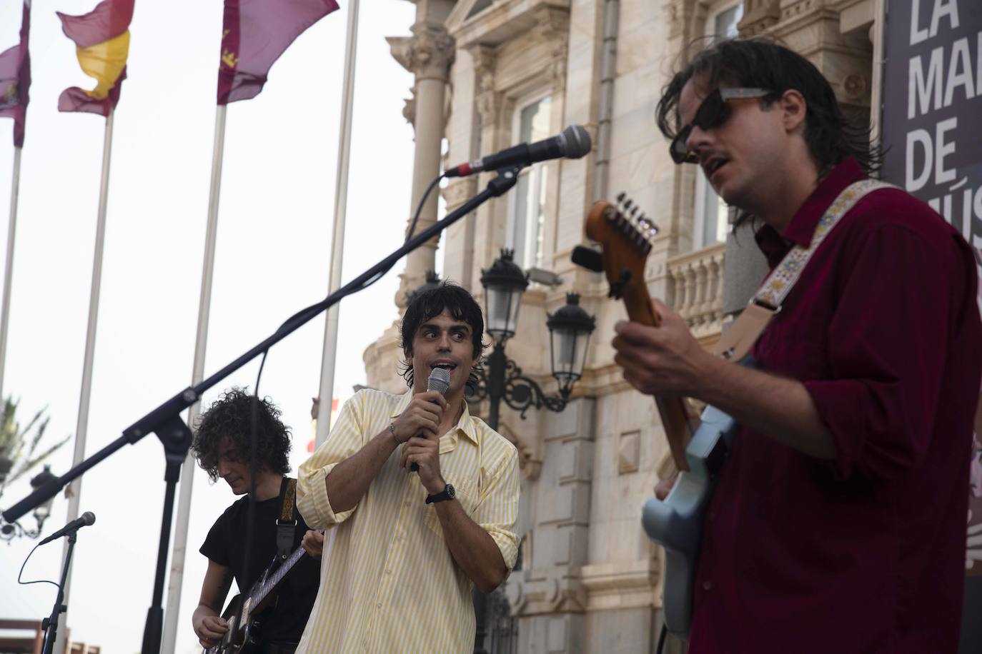 La segunda jornada de La Mar de Músicas, en imágenes