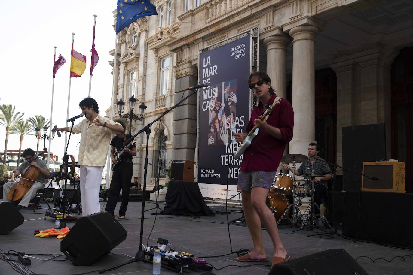 La segunda jornada de La Mar de Músicas, en imágenes