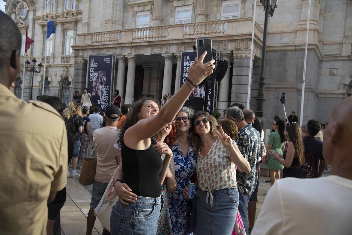 La segunda jornada de La Mar de Músicas, en imágenes