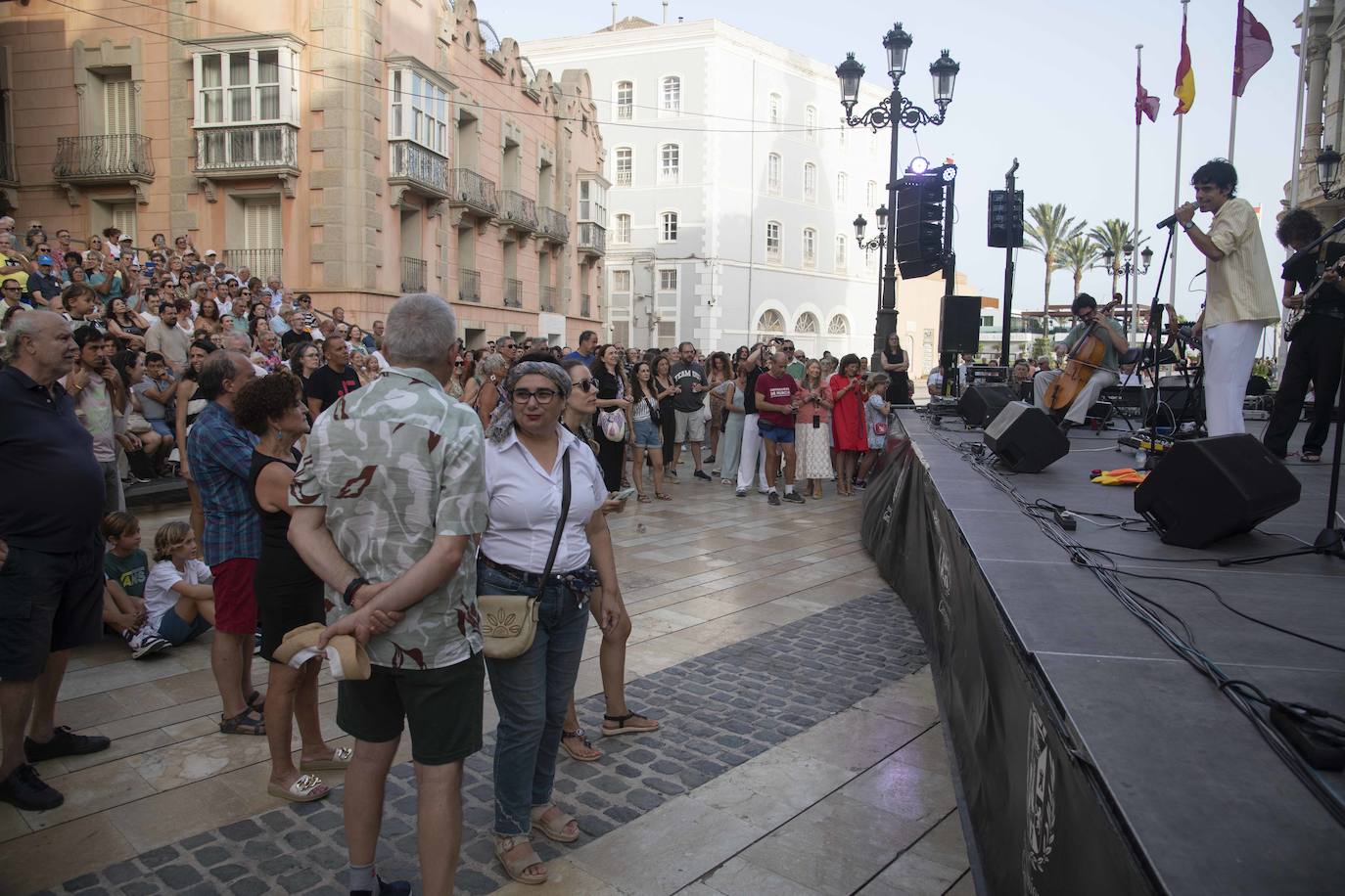 La segunda jornada de La Mar de Músicas, en imágenes