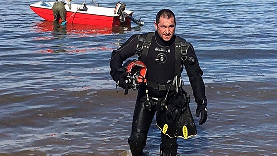 El primer caminante del Mar Menor
