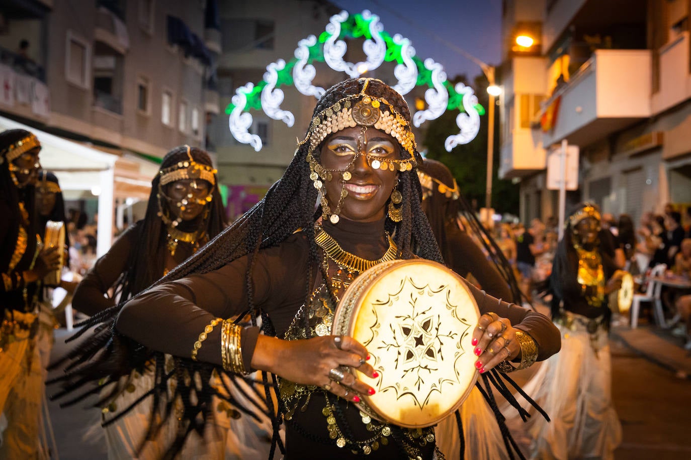 Desfile moro de las fiestas de Orihuela 2024, en imágenes