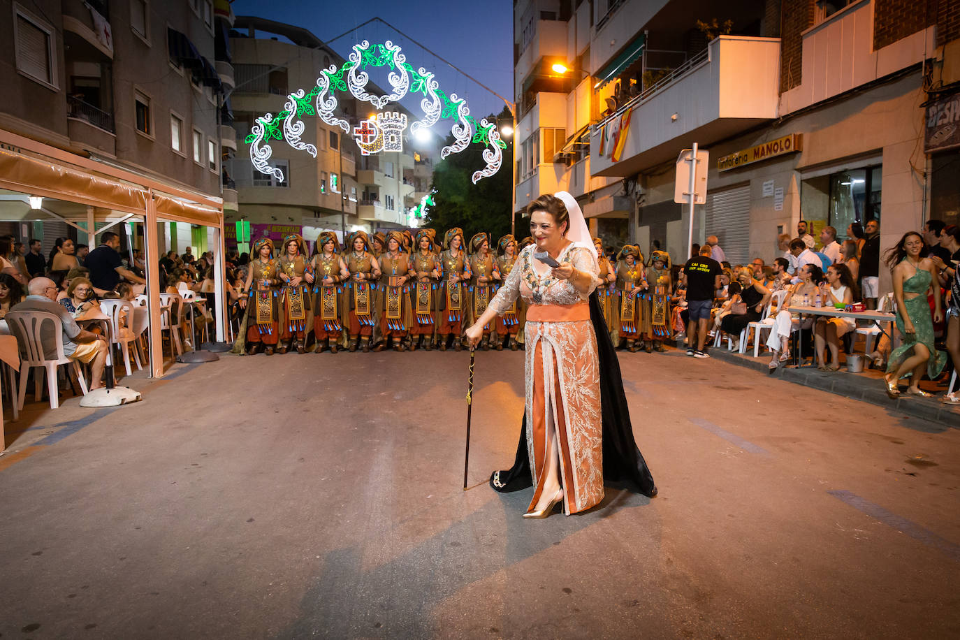 Desfile moro de las fiestas de Orihuela 2024, en imágenes