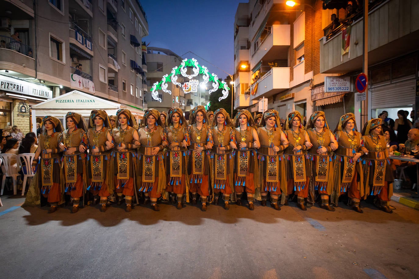 Desfile moro de las fiestas de Orihuela 2024, en imágenes