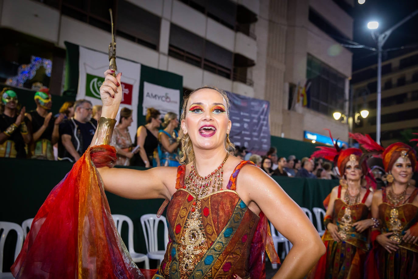 Desfile moro de las fiestas de Orihuela 2024, en imágenes